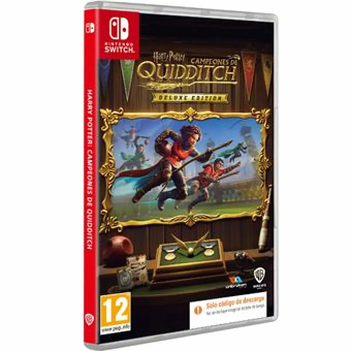 Video Game For Switch Nintendo Harry Potter Campeones De Quidditch 1