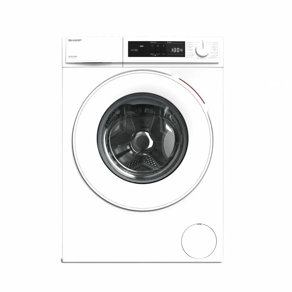 Washing Machine Sharp Esnfa014dwnaes 1