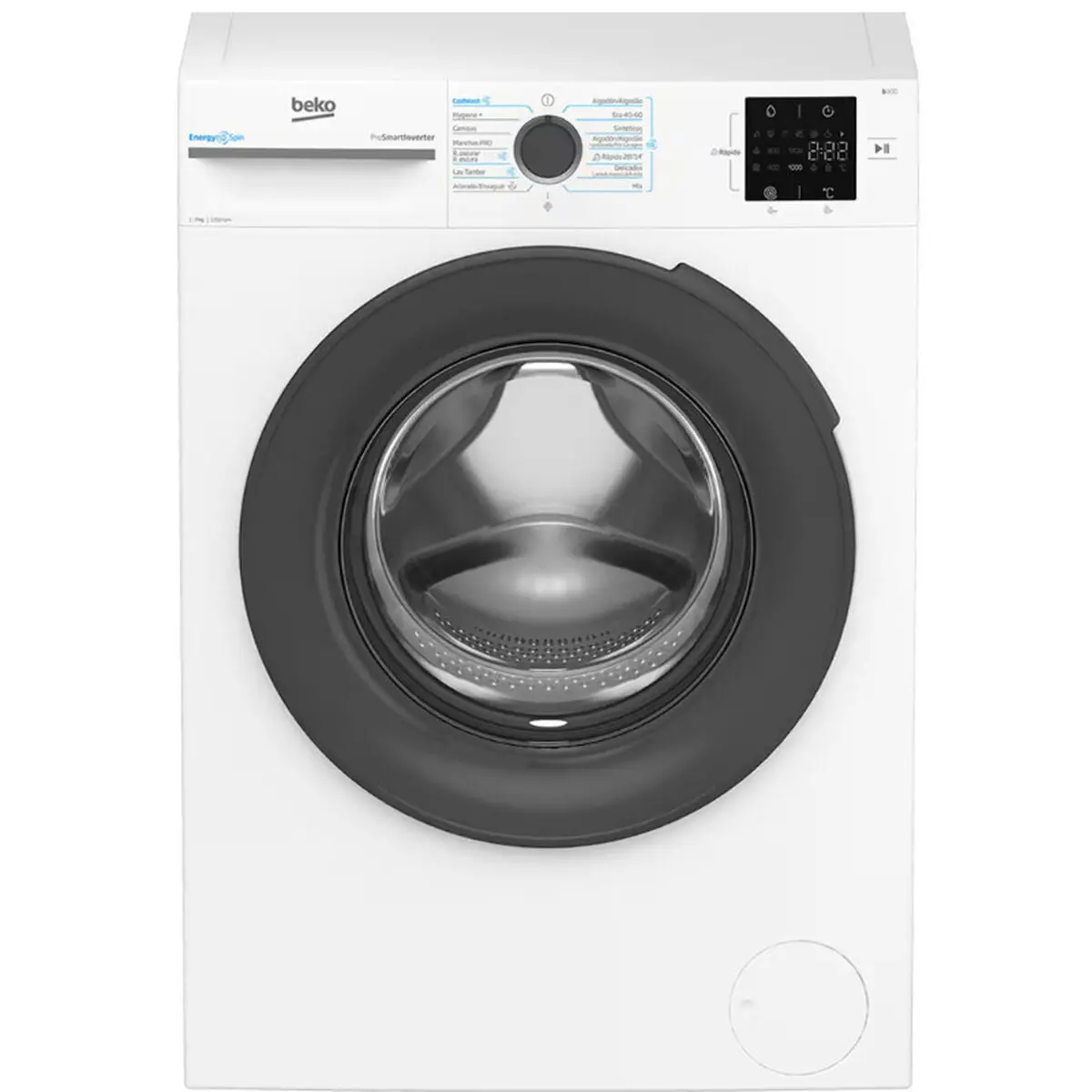 Washing Machine Beko Vbm3wfu37213wa 1200 Rpm 7 Kg White 1
