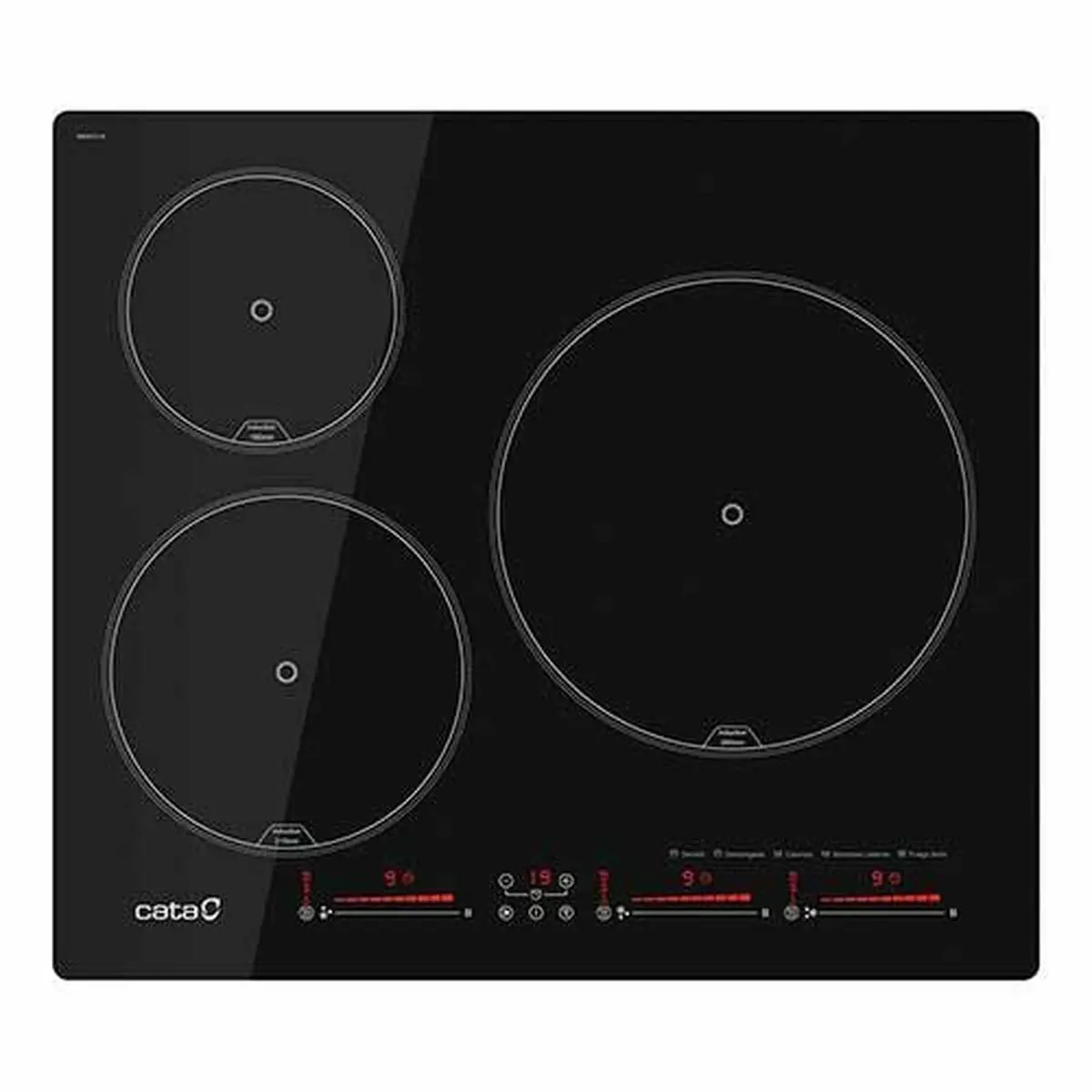 Induction Hot Plate Cata Ibs6303e2 7100 W 1