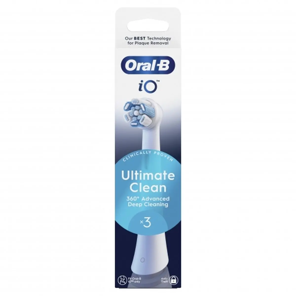 Replacement Head Oral-B Io Ultimate Clean 1