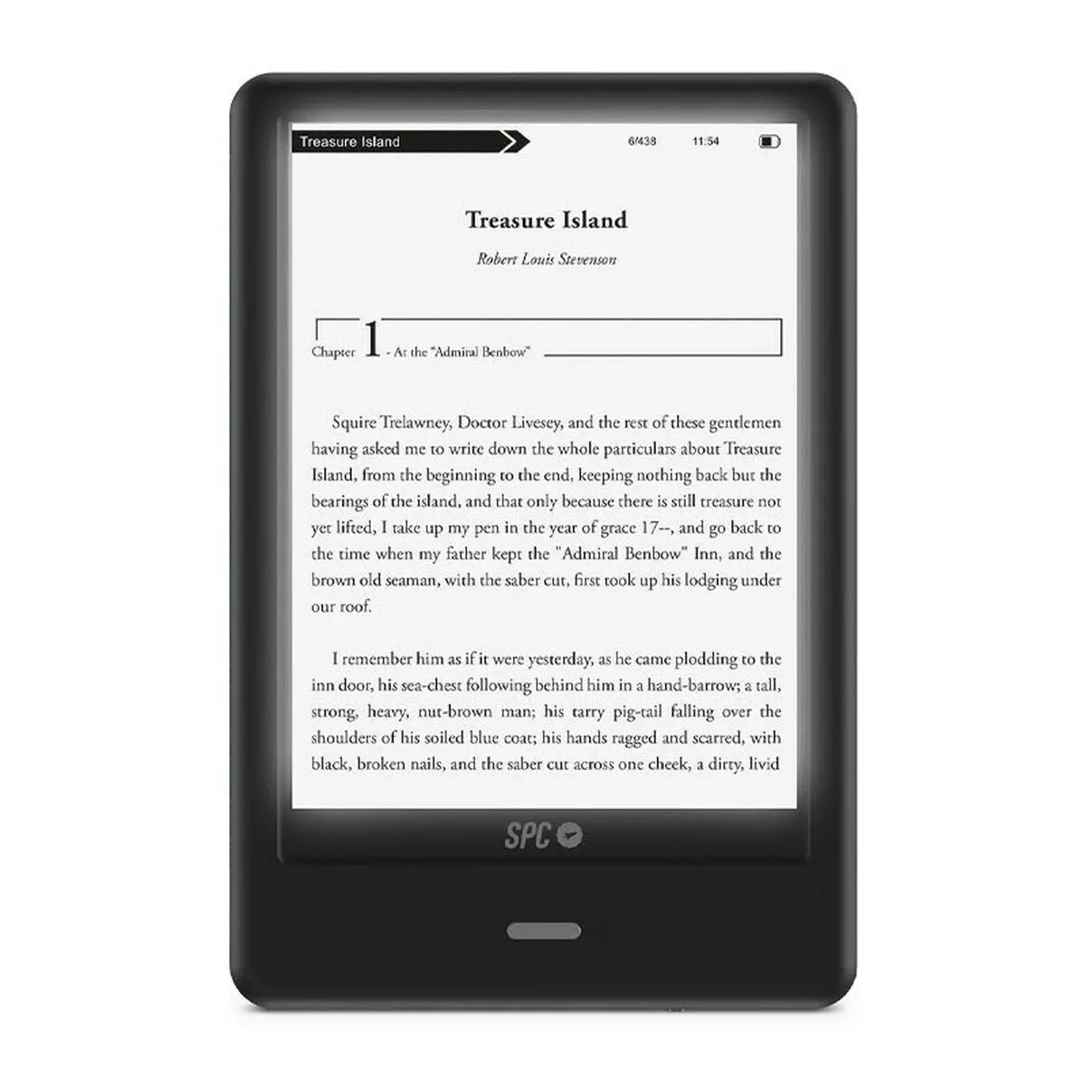 Ebook Spc 5615A Black 1