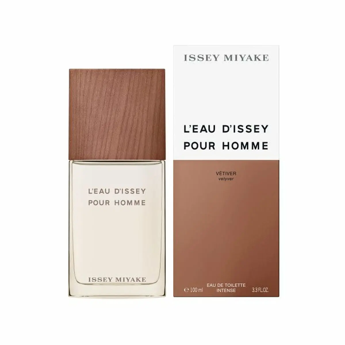 Men's Perfume Issey Miyake L'eau Bleue Pour Homme Edt 100 Ml L'eau D'issey Pour Homme Vétiver 1