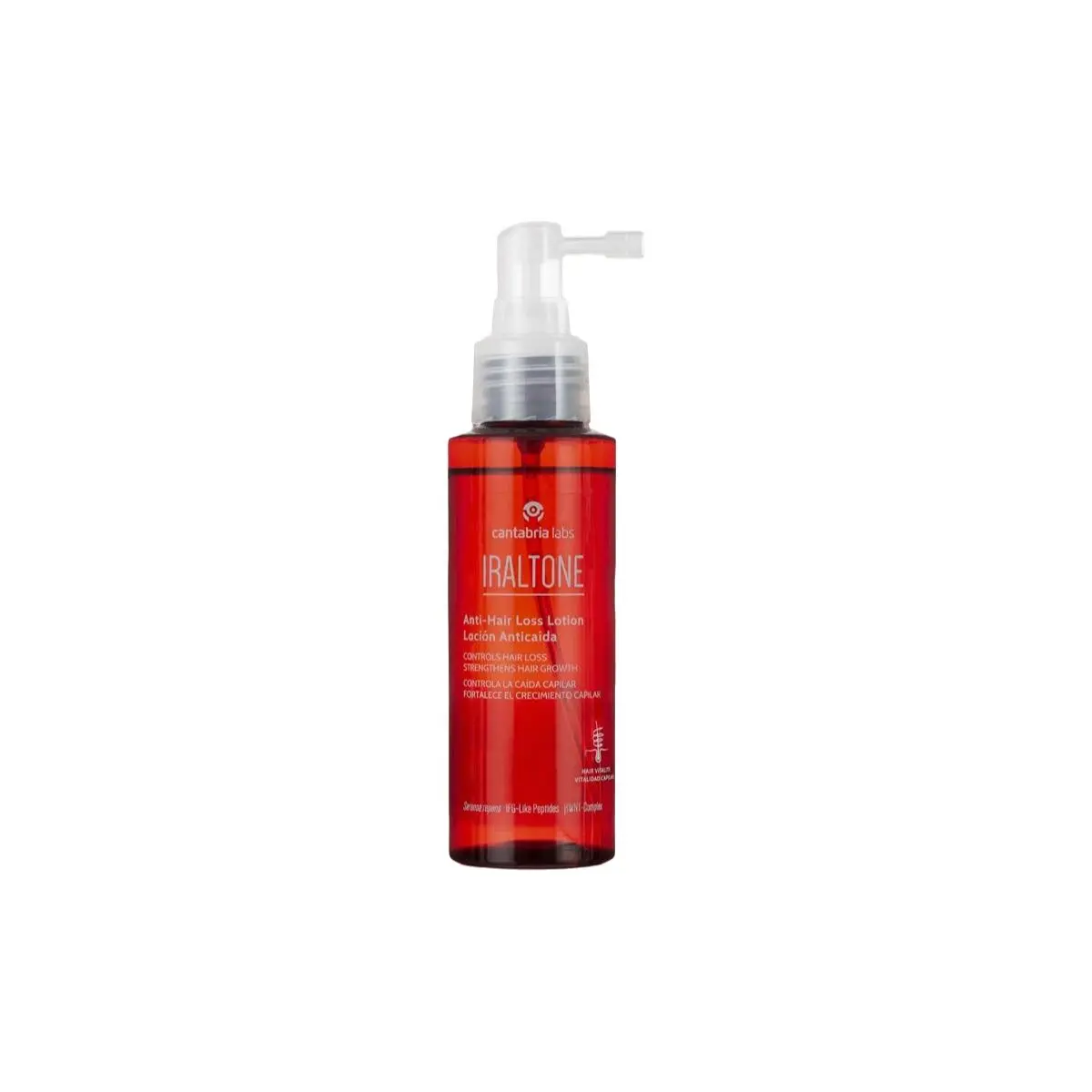 Anti-Hair Loss Lotion Iraltone Iraltone Champús Y Lociones 100 Ml 1