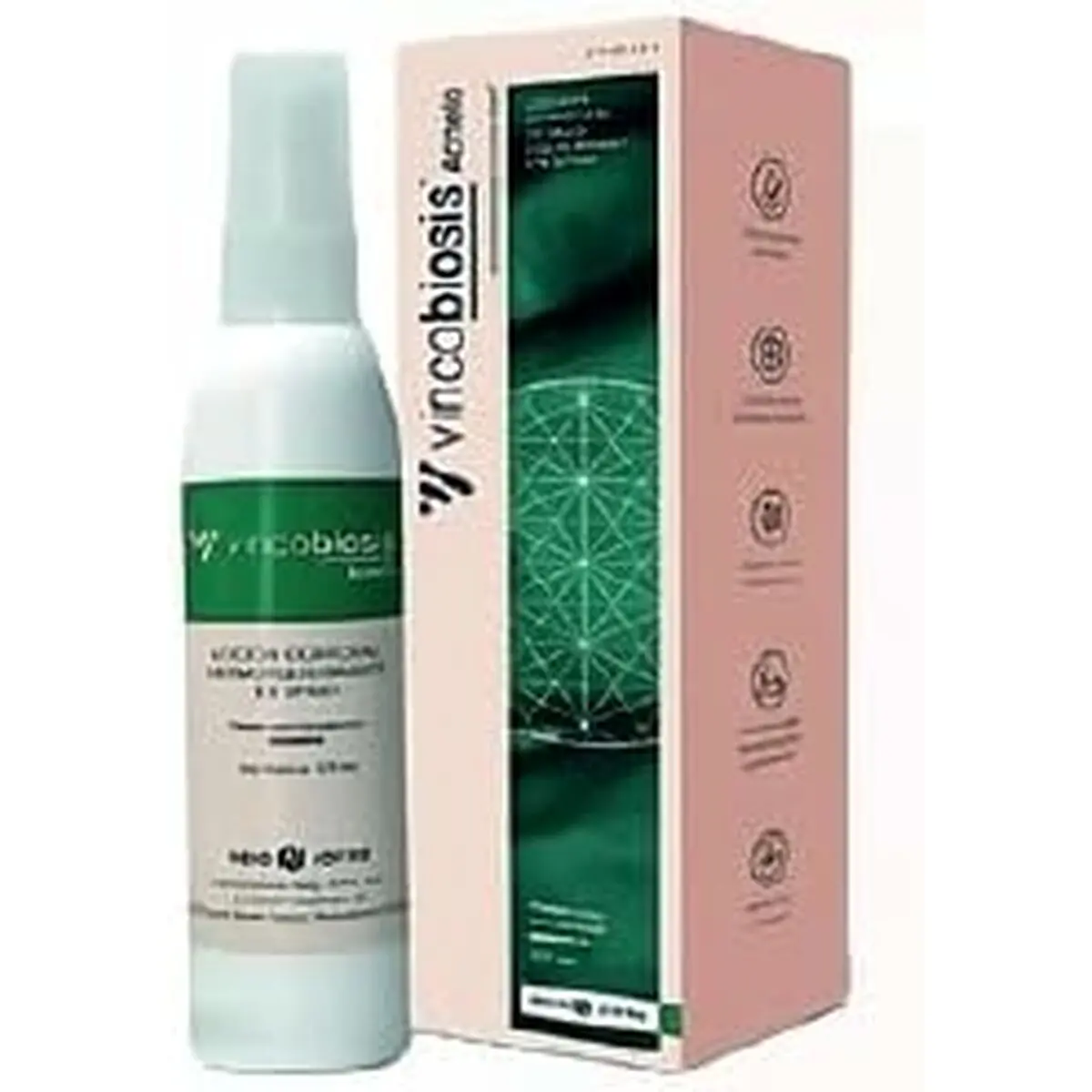 Hydrating Body Lotion Vincobiosis Vincobiosis Acneic 125 Ml 1