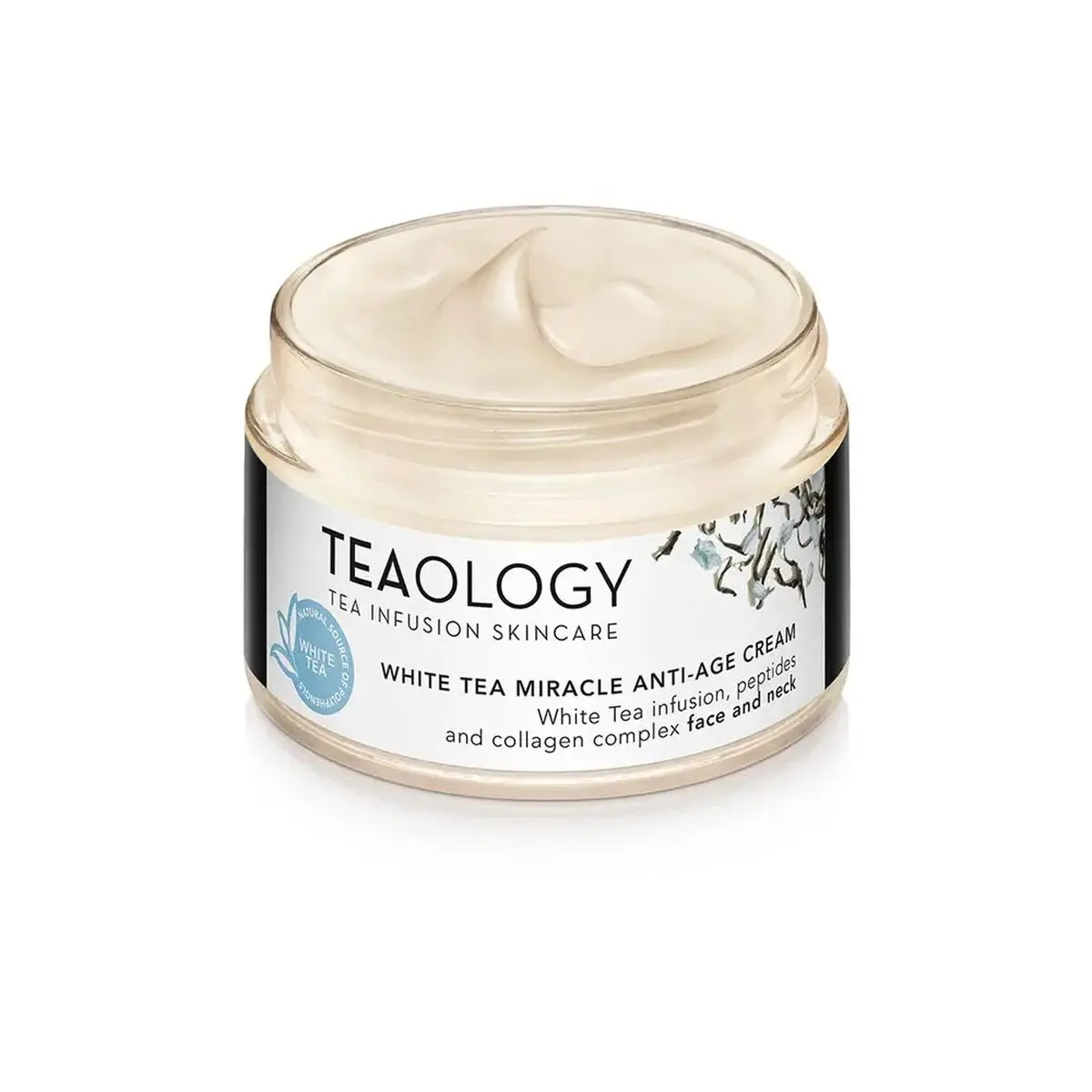 Anti-Ageing Cream Teaology White Tea 50 Ml White Tea 1
