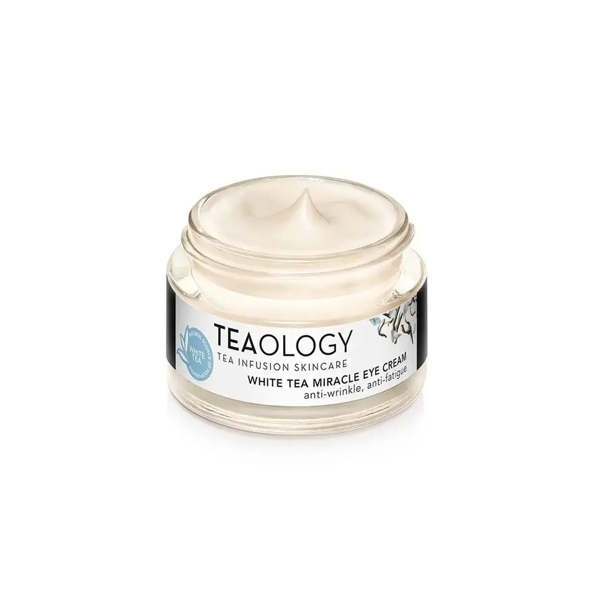 Anti-Ageing Cream For Eye Area Teaology White Tea 15 Ml White Tea 1