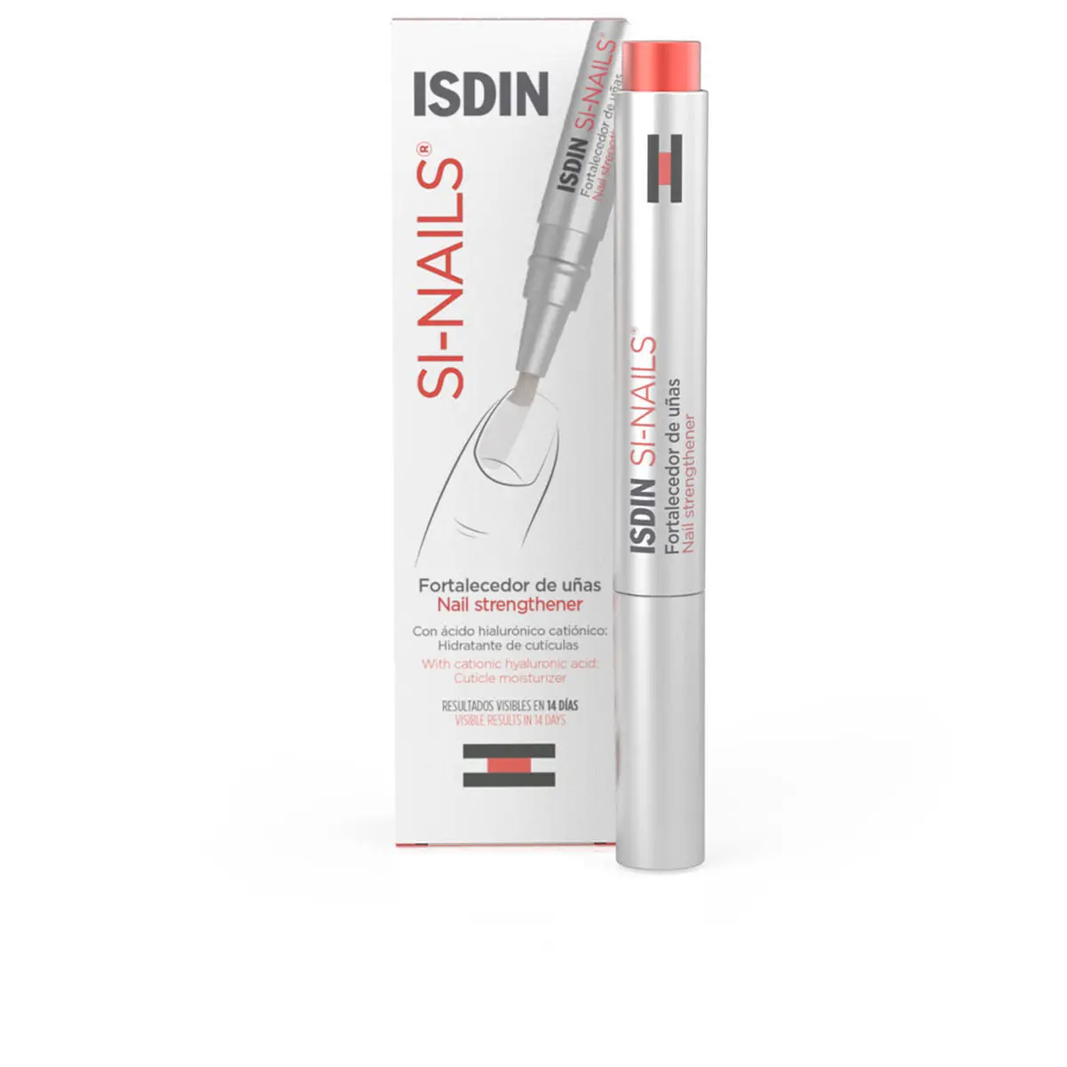 Nail Hardener Isdin 690015637 Hyaluronic Acid 2,5 Ml 1
