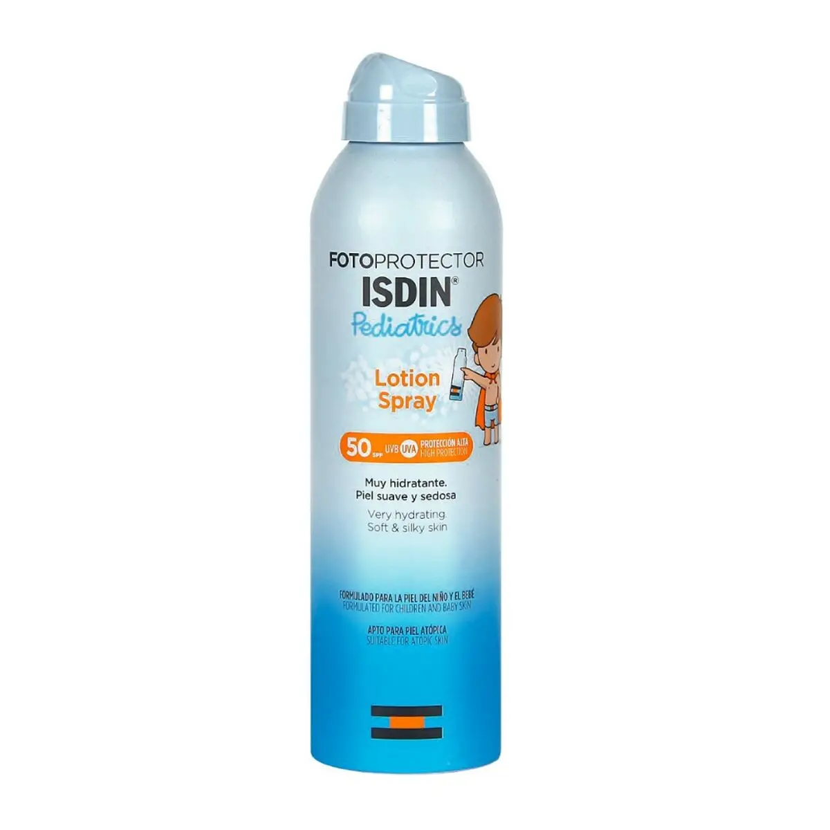 Sun Lotion Isdin Fotoprotector Pediatrics Spf 50 Spf 50+ 250 Ml Spray 1