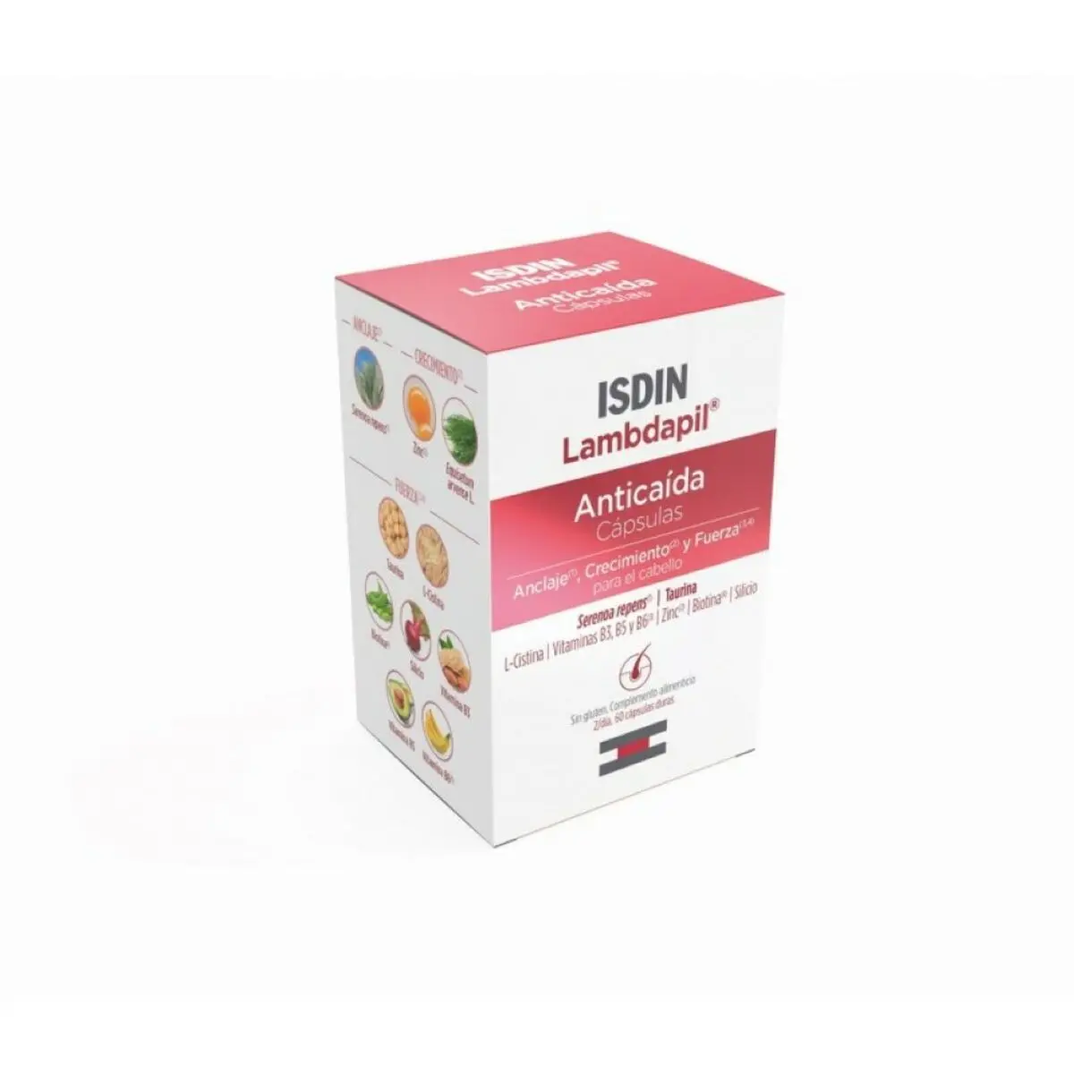 Capsules Isdin 53 Anti-Hair Loss Treatment (60 Units) 1