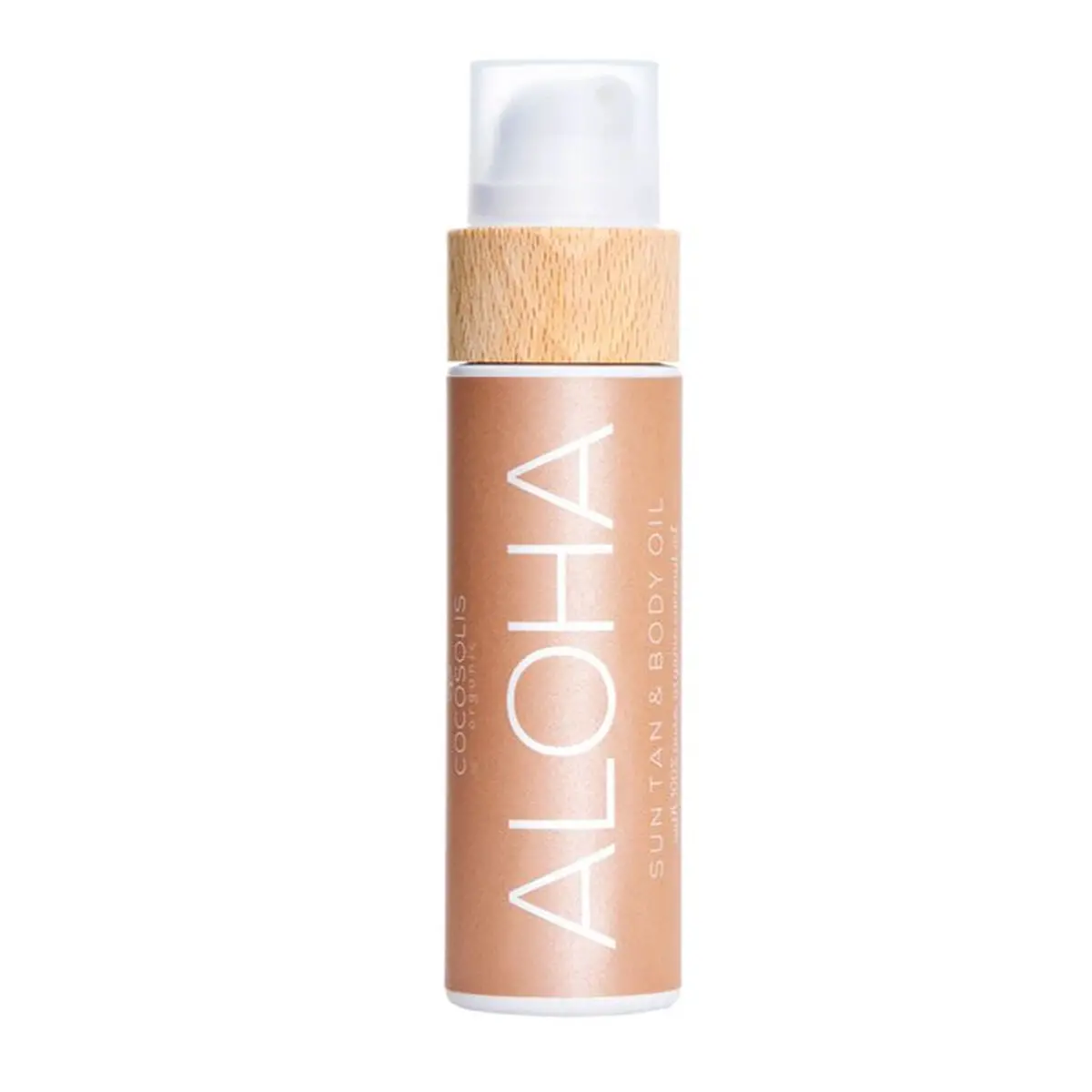 Tanning Oil Cocosolis Aloha 110 Ml 1