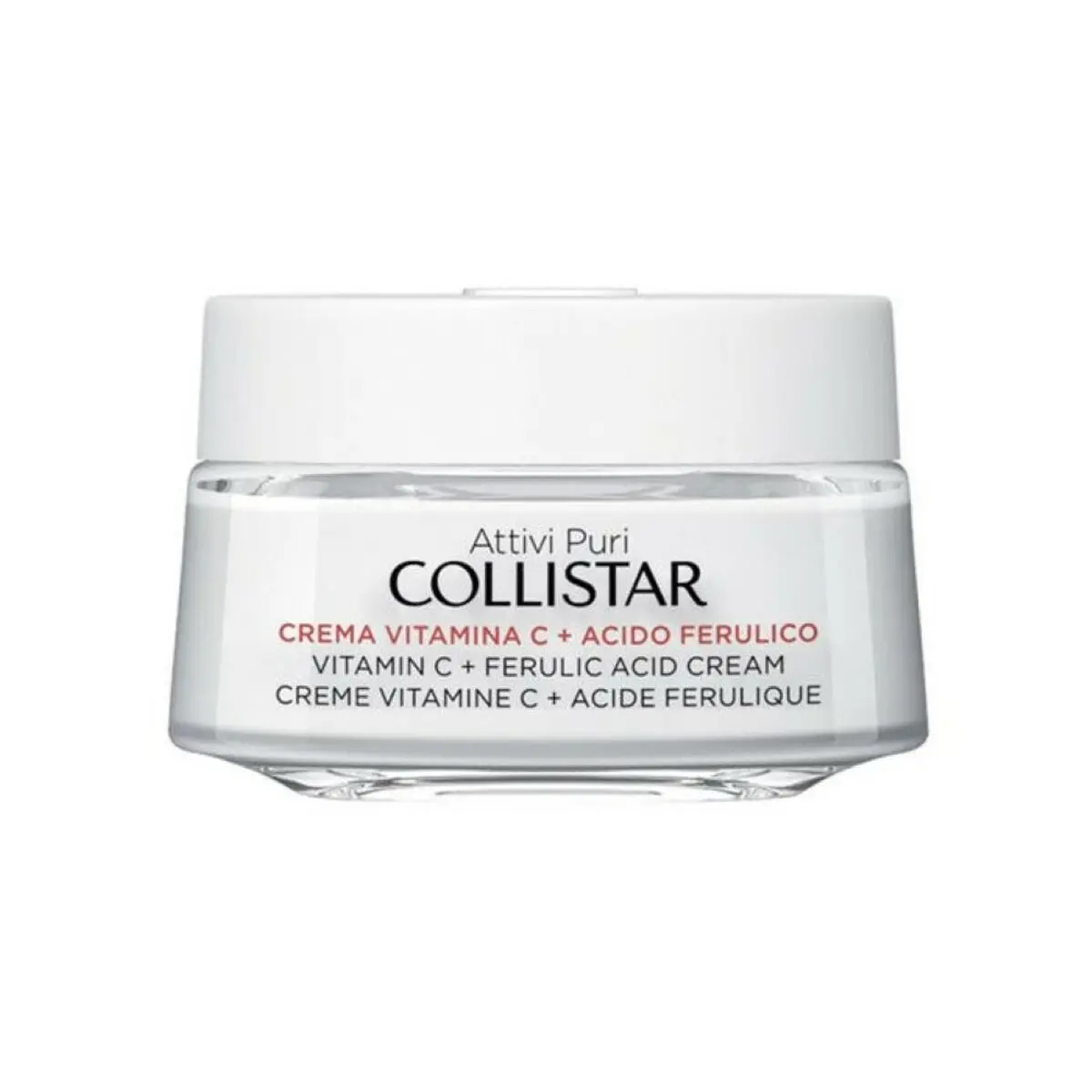 Antioxidant Moisturising Cream Collistar Attivi Puri C 50 Ml Vitamin C 1