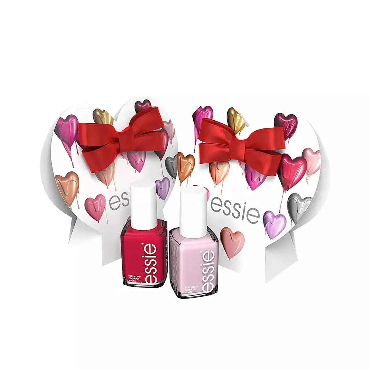 Make-Up Set Essie Essie Nail Lacquer Valentine 2 Pieces 1