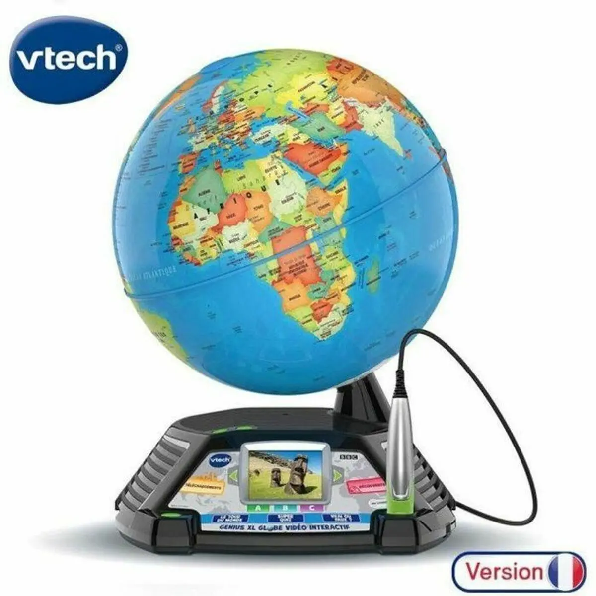 Interactive Earth Globe Vtech Genius Xl Multicolour Plastic 1