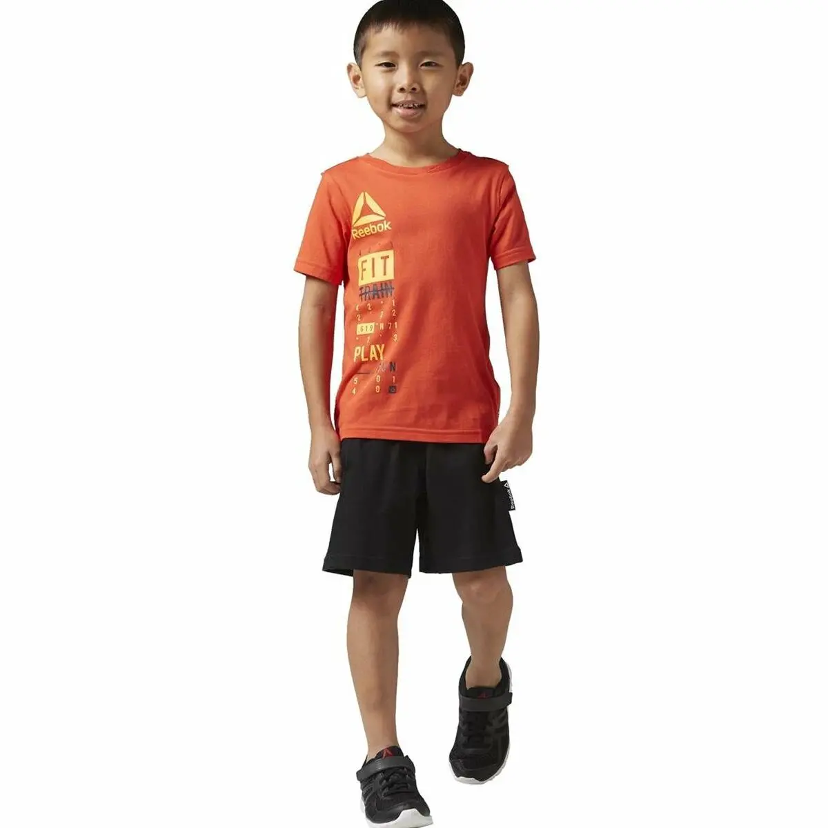 Children's Sports Outfit Reebok Bk4380 Orange 1