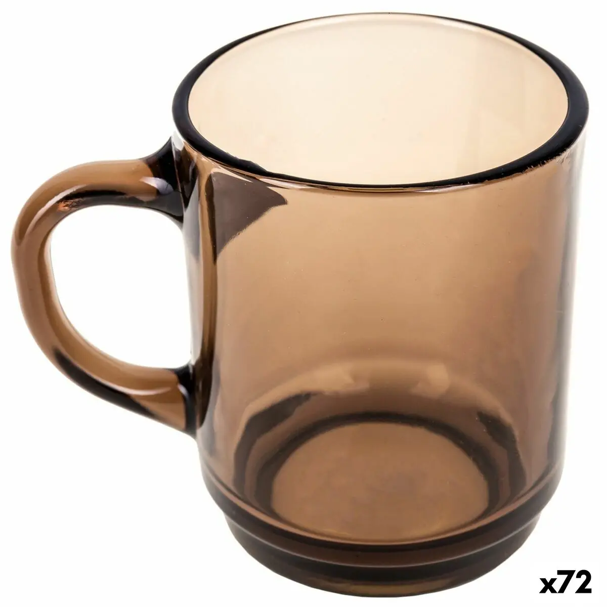 Cup Duralex Versailles Brown 260 Ml (72 Units) 1