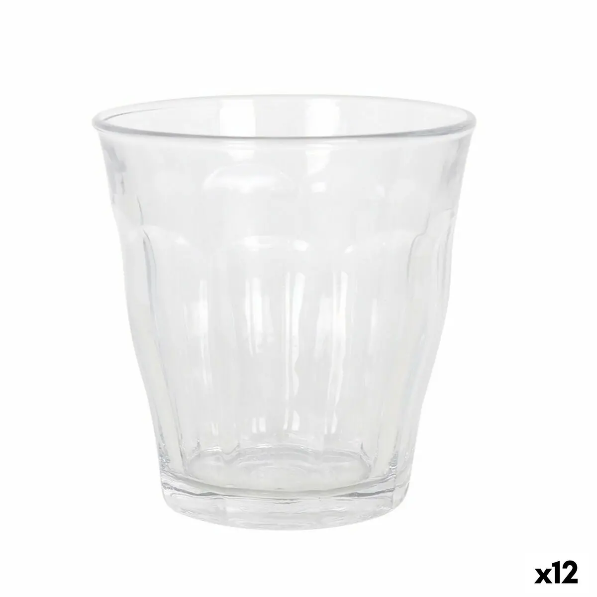 Set Of Glasses Duralex Picardie Transparent 4 Pieces 310 Ml (12 Units) 1