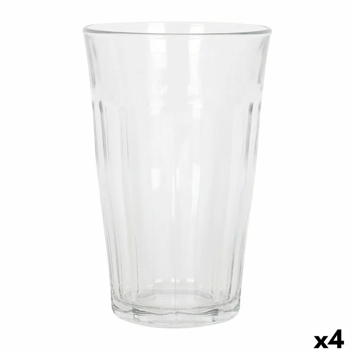 Set Of Glasses Duralex Picardie Transparent 500 Ml 6 Pieces (4 Units) 1