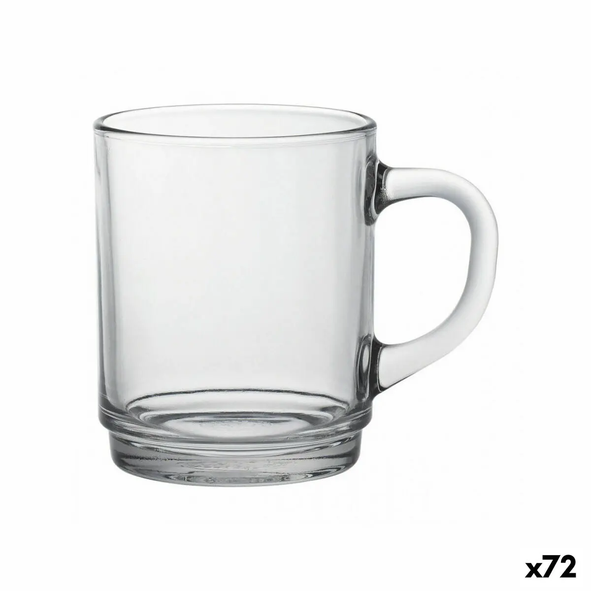 Cup Duralex Versailles Transparent 260 Ml (72 Units) 1
