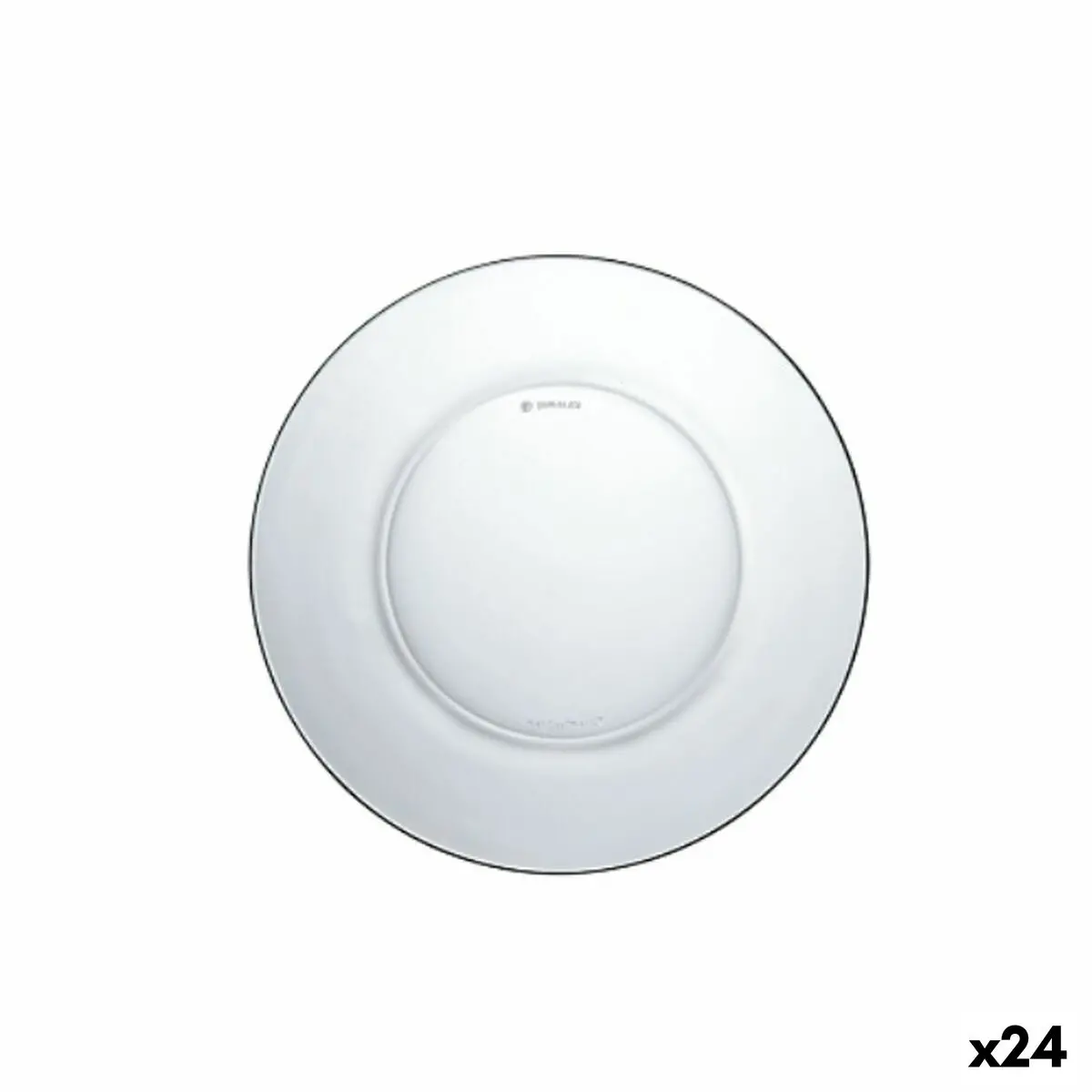 Dessert Dish Duralex Lys Ø 19 X 1,8 Cm (24 Units) 1