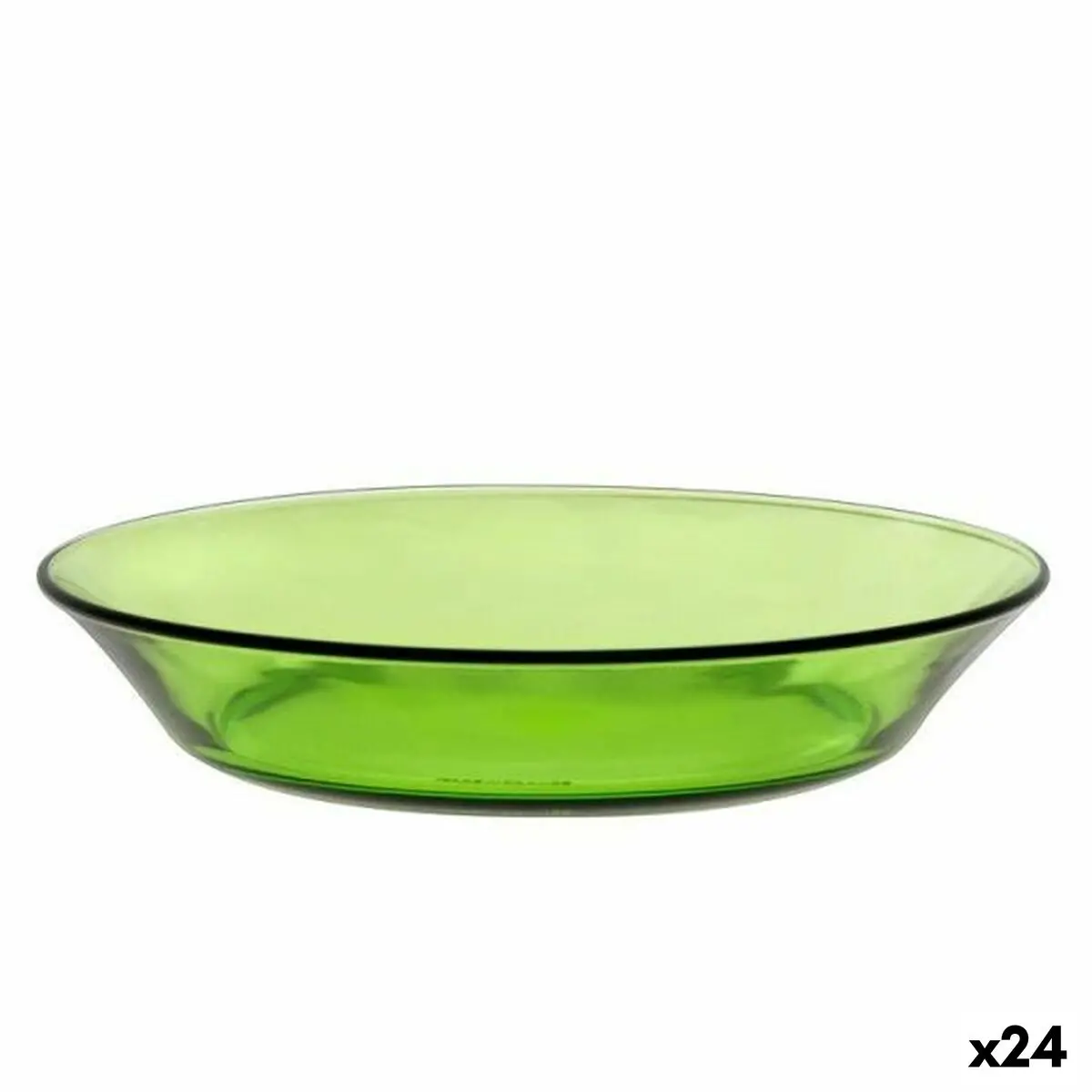 Deep Plate Duralex Lys Ø 19 Cm Green (24 Units) 1