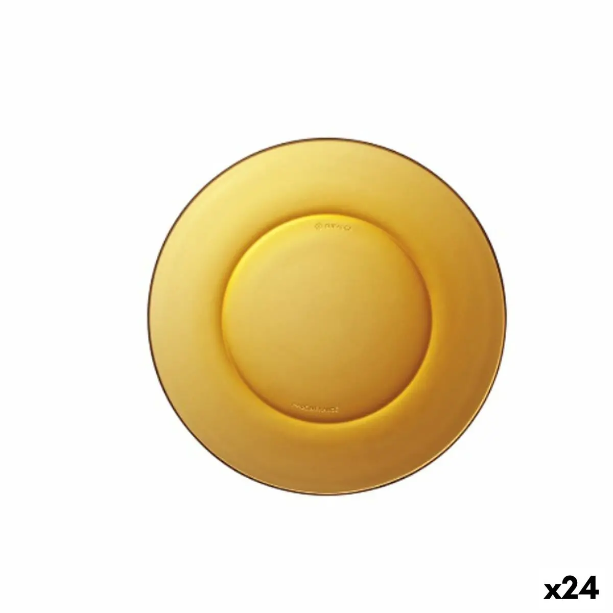 Dessert Dish Duralex Lys Amber Ø 19 Cm (24 Units) 1