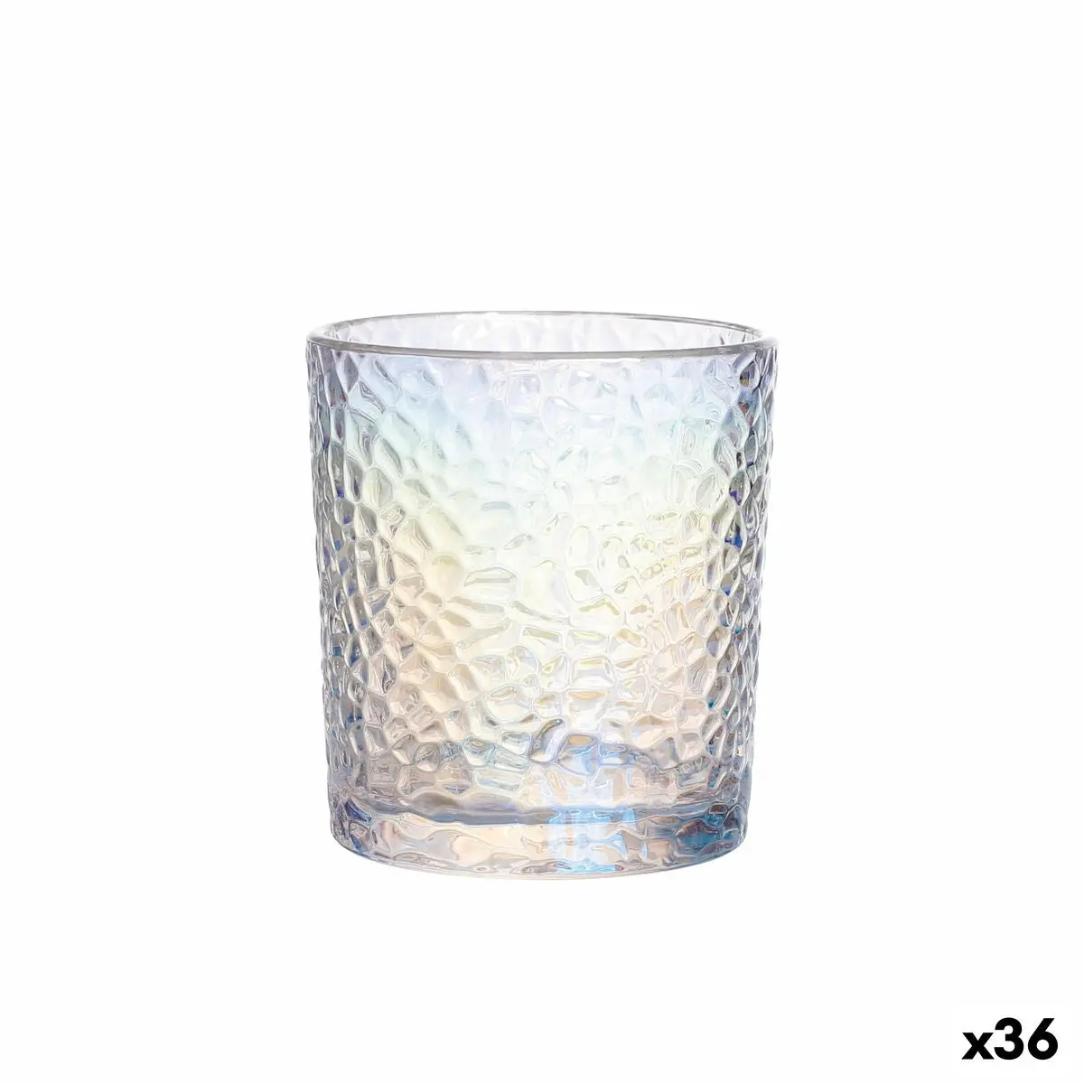 Glass La Mediterránea Festo Bright 350 Ml (36 Units) 1