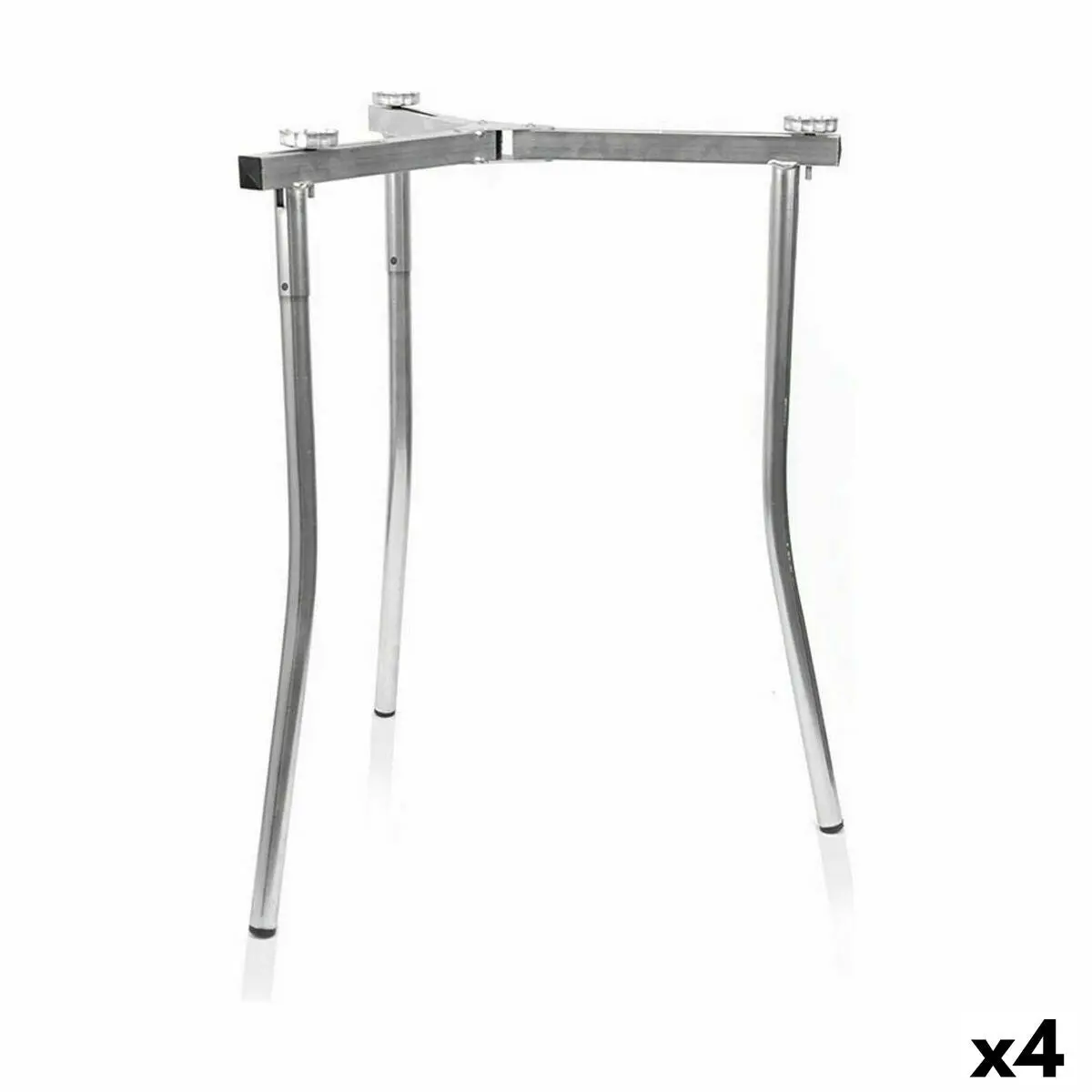 Adjustable Legs For Paellero Algon 34 X 9 X 72 Cm (4 Units) 1