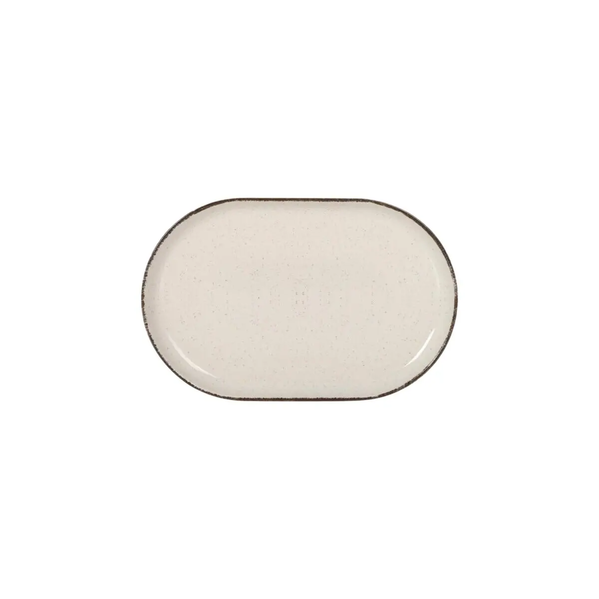 Serving Platter La Mediterránea Anllo Oval 20 X 13 X 2 Cm (24 Units) 2