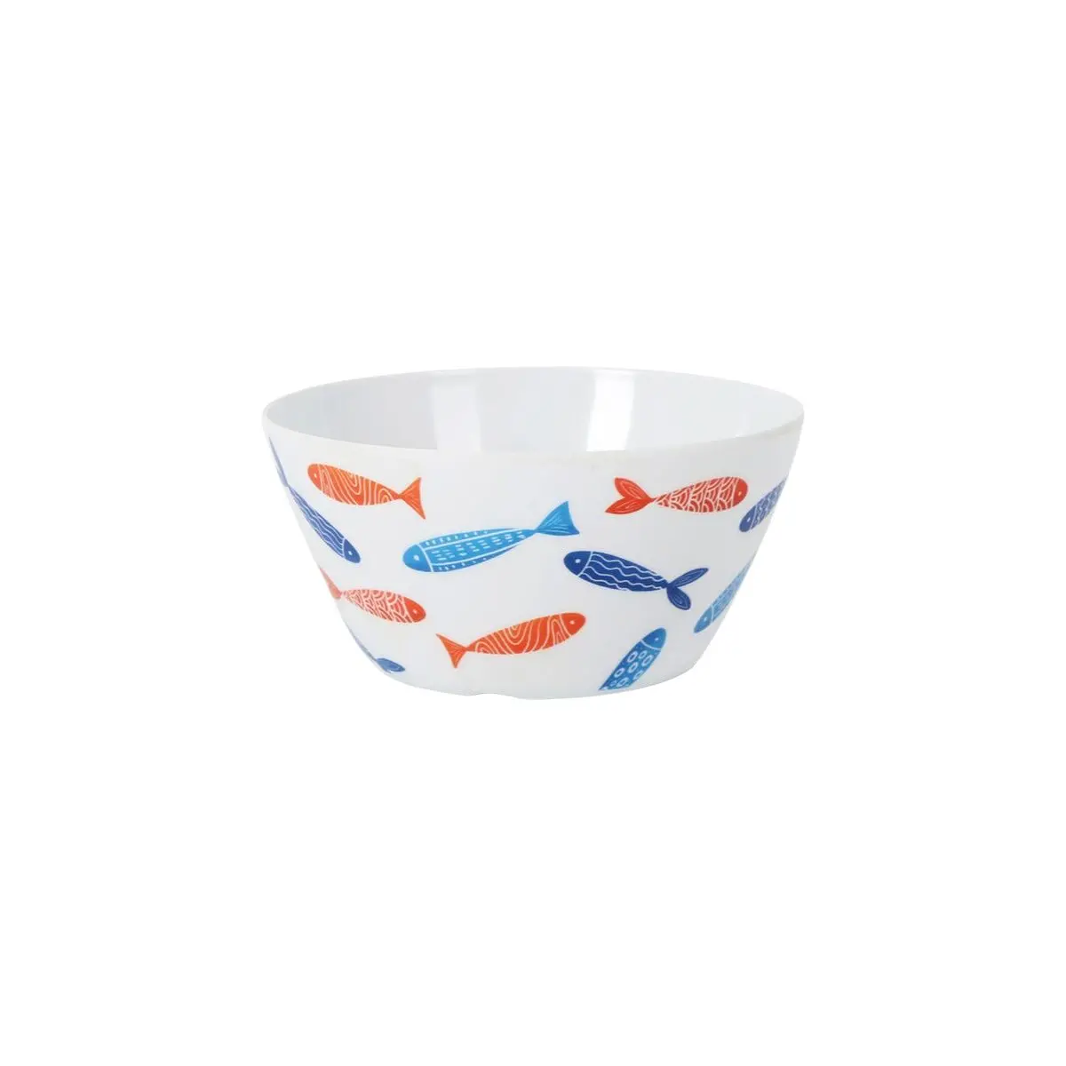 Snack Bowl La Mediterránea Fish 15 X 8 Cm (24 Units) 2