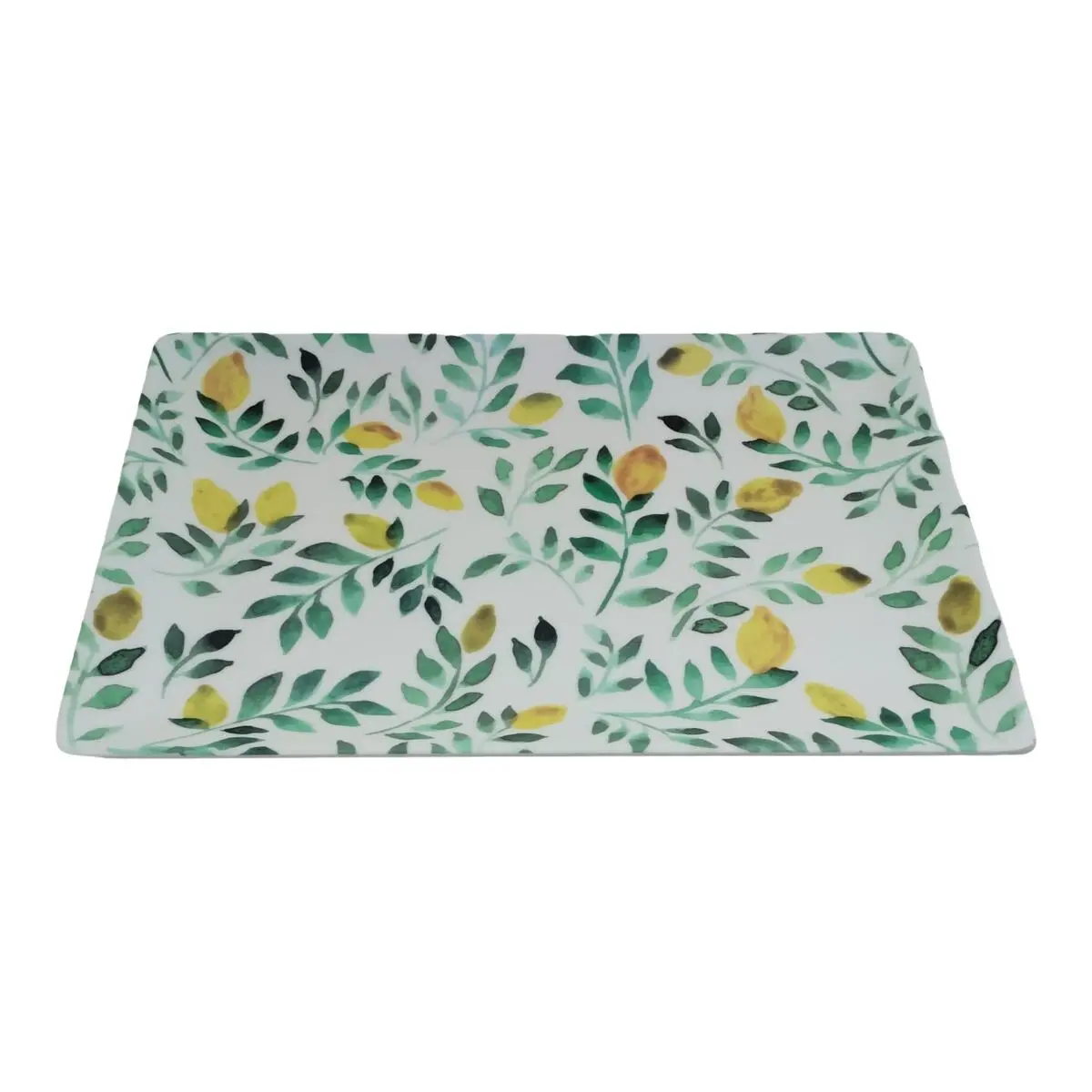 Snack Tray La Mediterránea Lemon 30 X 20 X 2,5 Cm (12 Units) 2