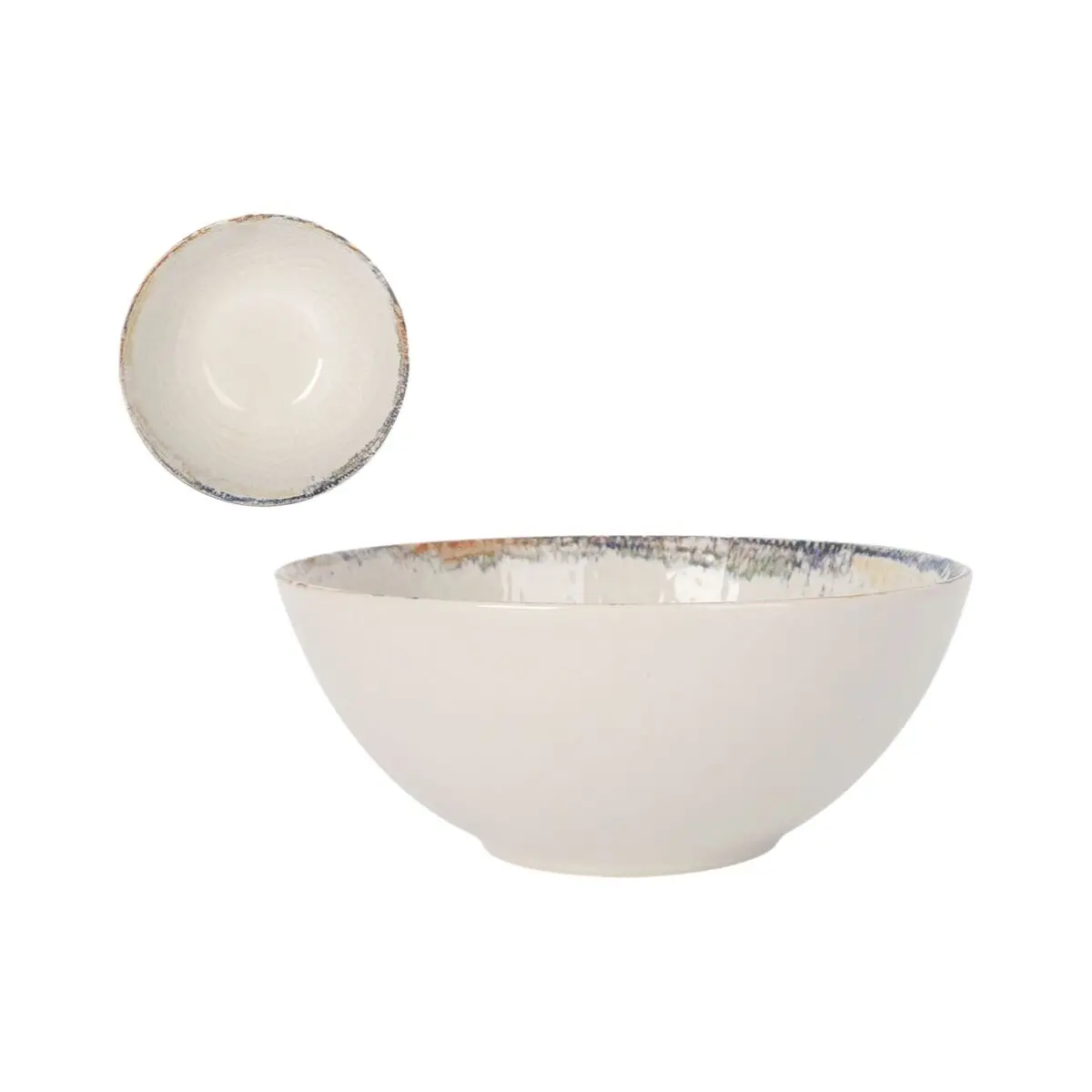 Bowl La Mediterránea Albus Ø 16 X 7 Cm (24 Units) 2