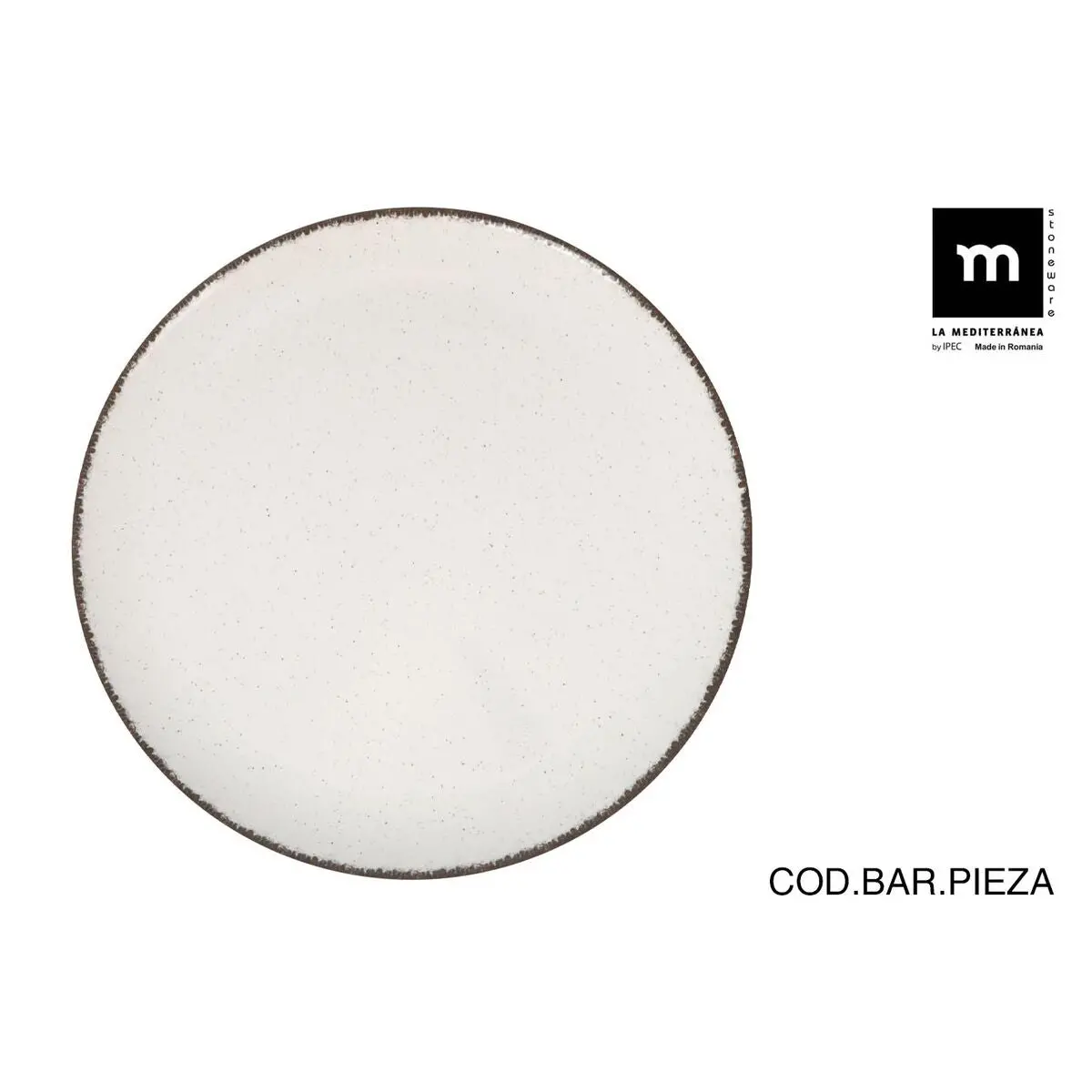 Underplate La Mediterránea Anllo Ø 32,5 Cm (6 Units) 2