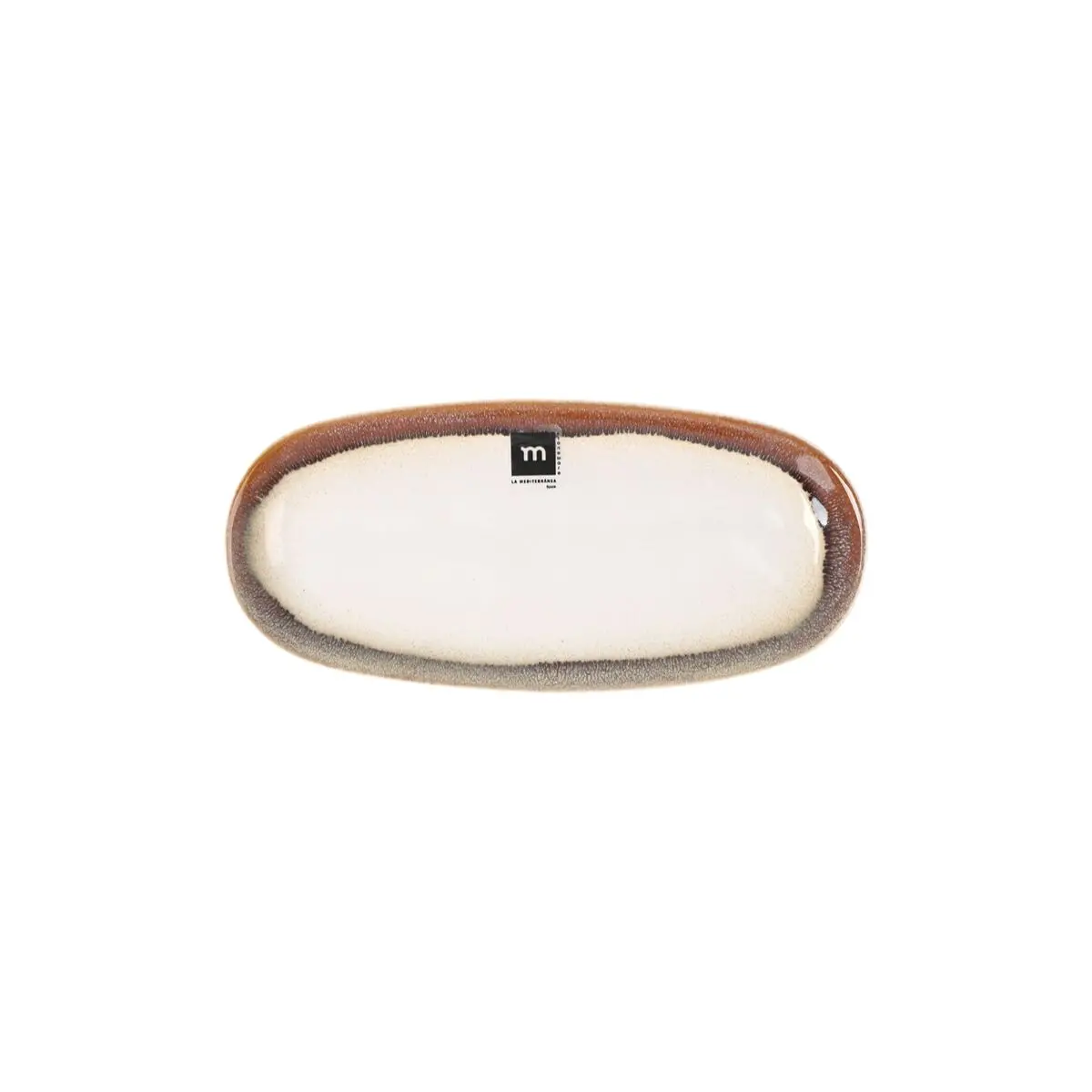 Serving Platter La Mediterránea Fustam Oval 25,8 X 12 X 2,2 Cm (24 Units) 2