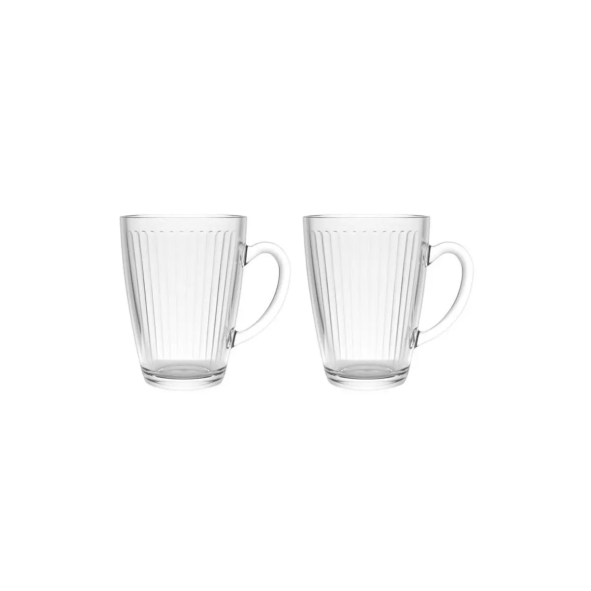 Set Of Mugs La Mediterránea Naira 36 Units (2 Pieces) 1