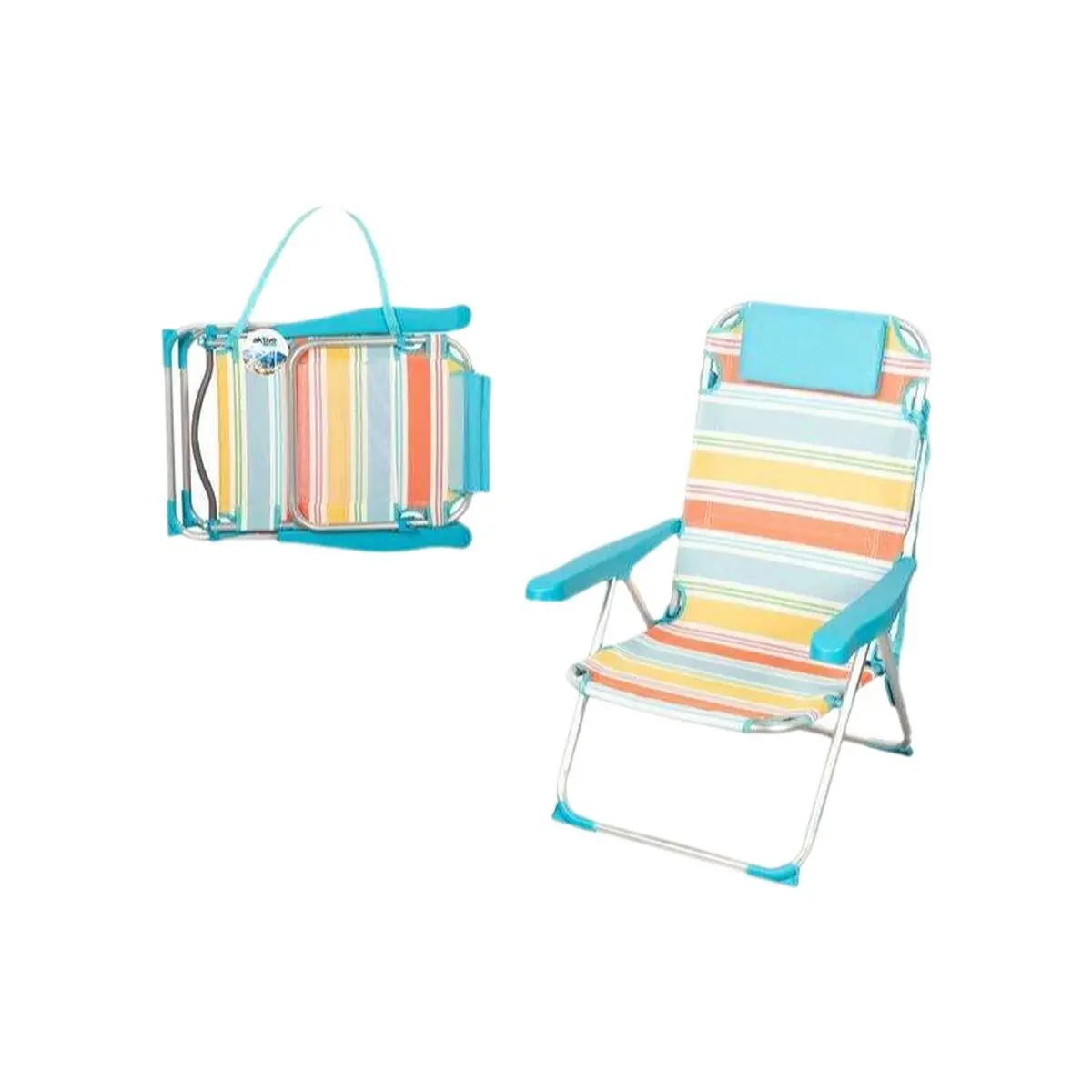 Folding Chair Aktive 48 X 60 X 90 Cm 1