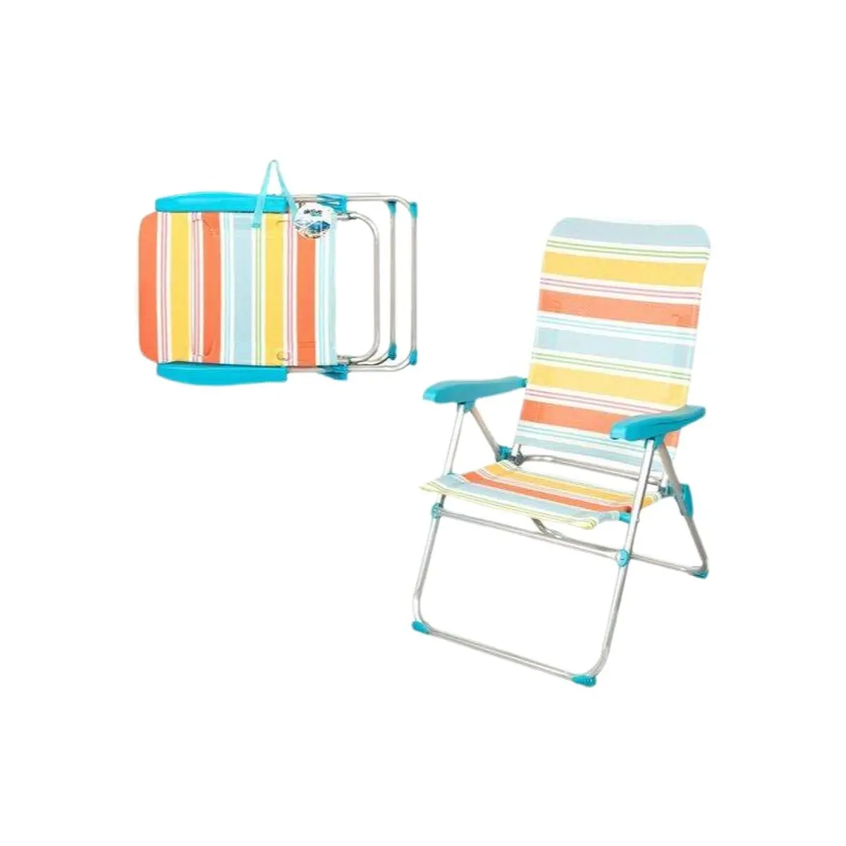 Folding Chair Aktive 47 X 63 X 93 Cm 1