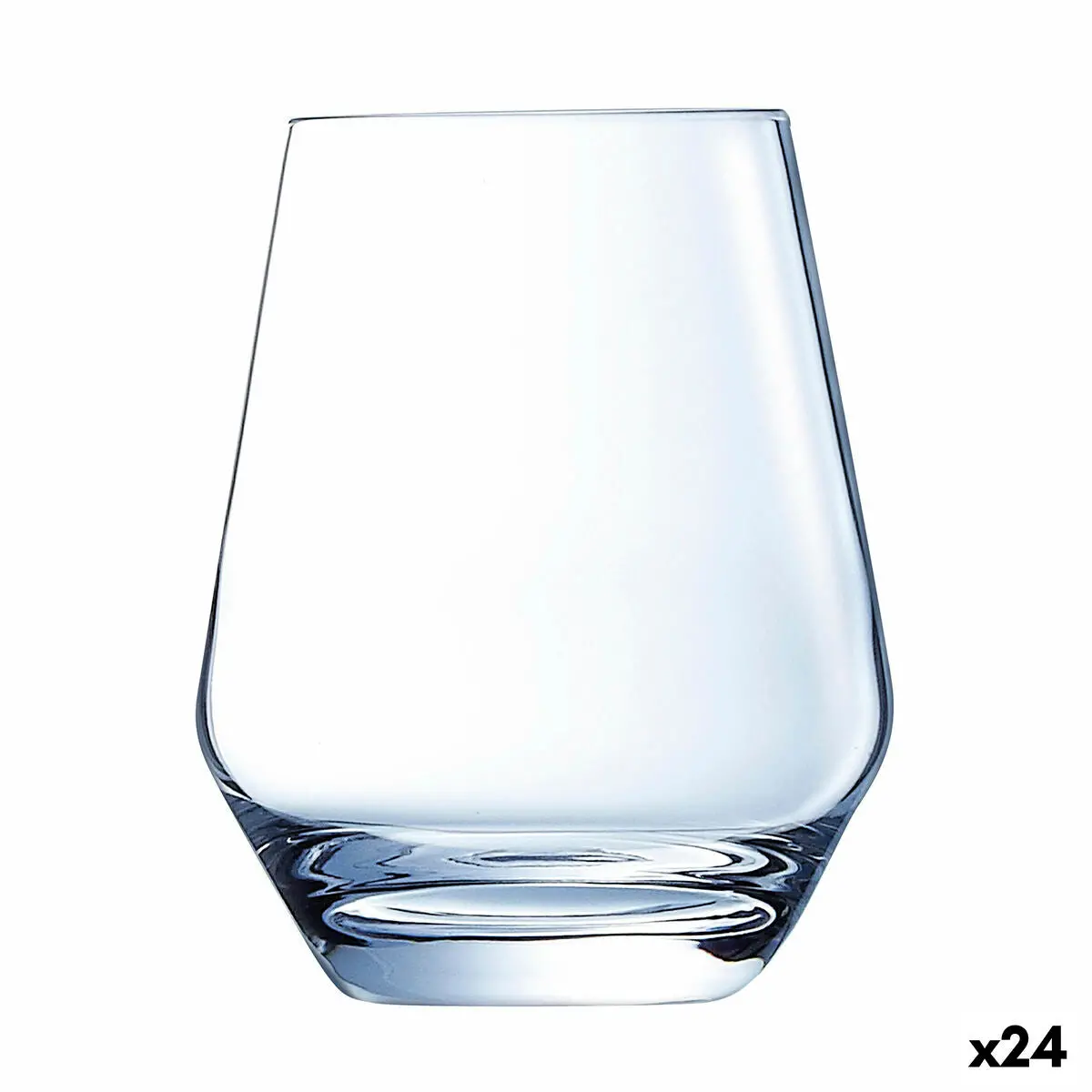 Glass Chef&Sommelier Lima Transparent Glass (380 Ml) (24 Units) 1