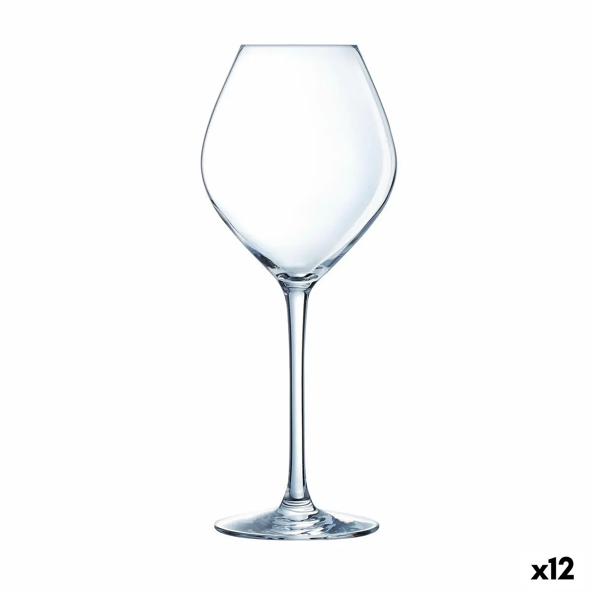 Wine Glass Luminarc Grand Chais Transparent Glass (470 Ml) (12 Units) 1