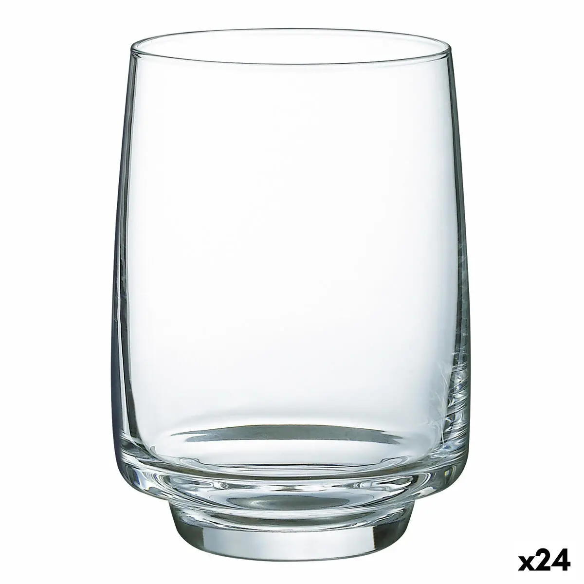 Glass Luminarc Equip Home Transparent Glass 280 Ml (24 Units) 1