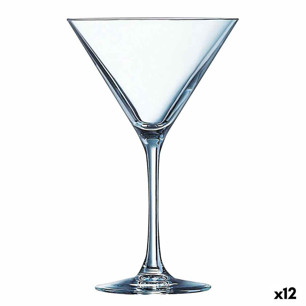 Cocktail Glass Luminarc Cocktail Bar Vermouth Transparent Glass 300 Ml 12 Units 1