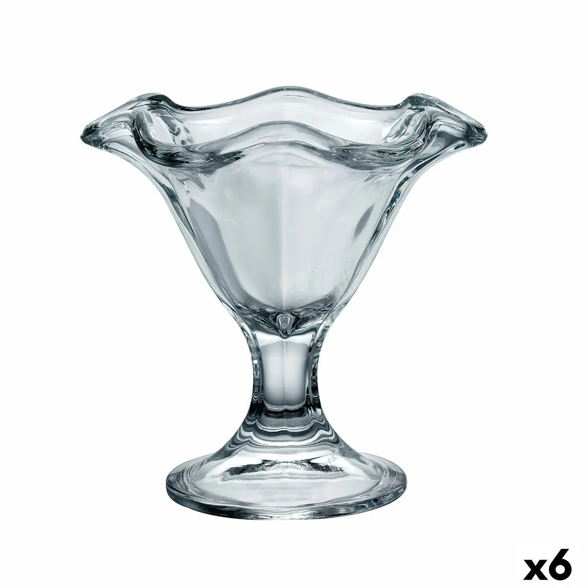 Ice Cream And Milk Shake Glass Bormioli Rocco Primavera 1