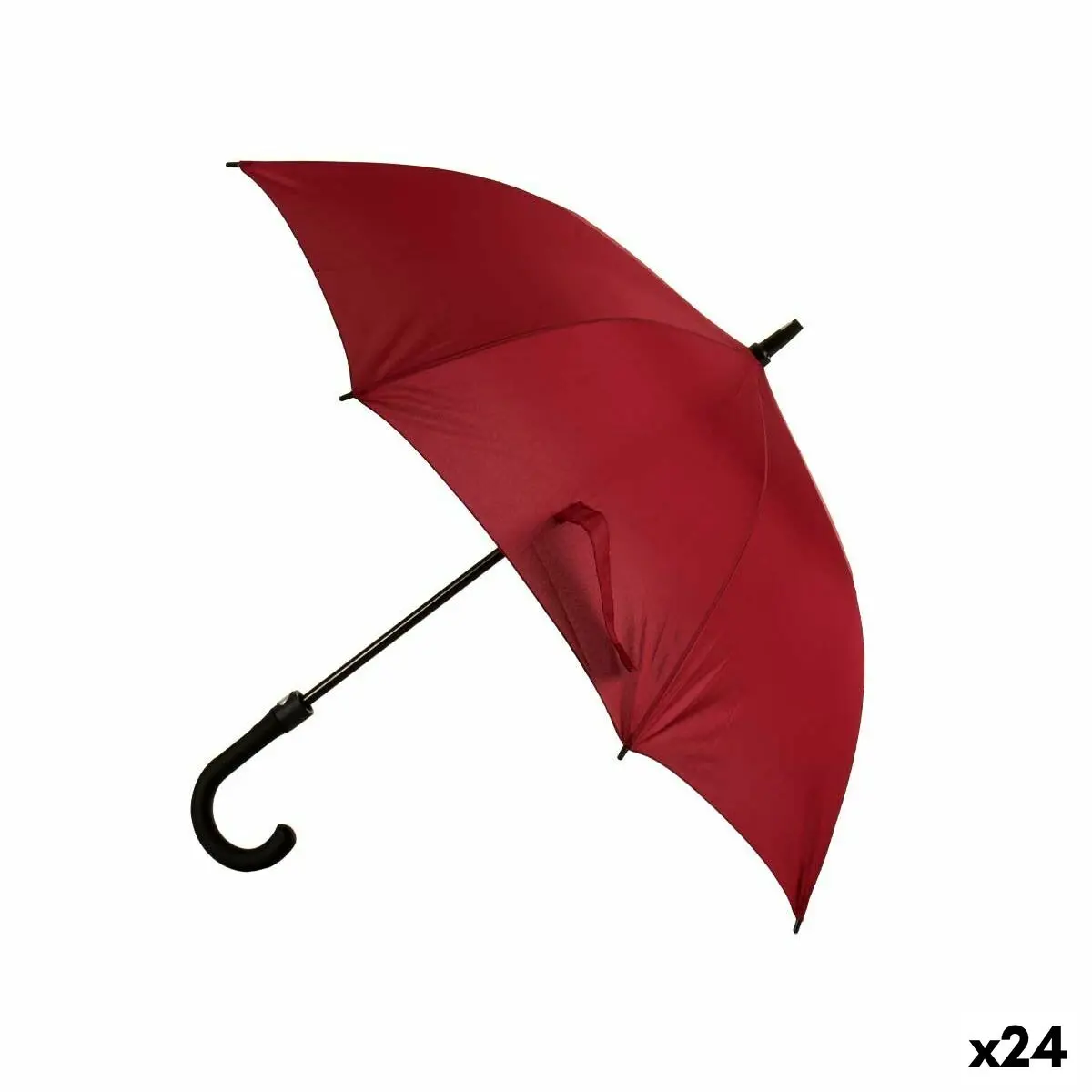 Umbrella Metal Cloth Plastic (100 X 100 X 84 Cm) (24 Units) 1