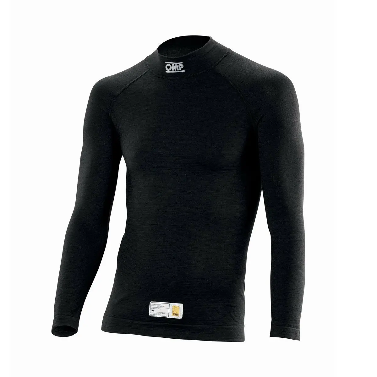 Men’S Thermal T-Shirt Omp Tecnica Evo Fia 8856-2018 Black (M) 1