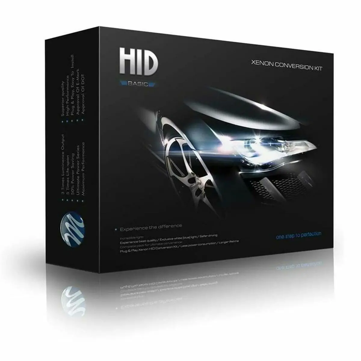 Car Bulb M-Tech Xenon Digital Basic H7 6000K Xenon H7 1