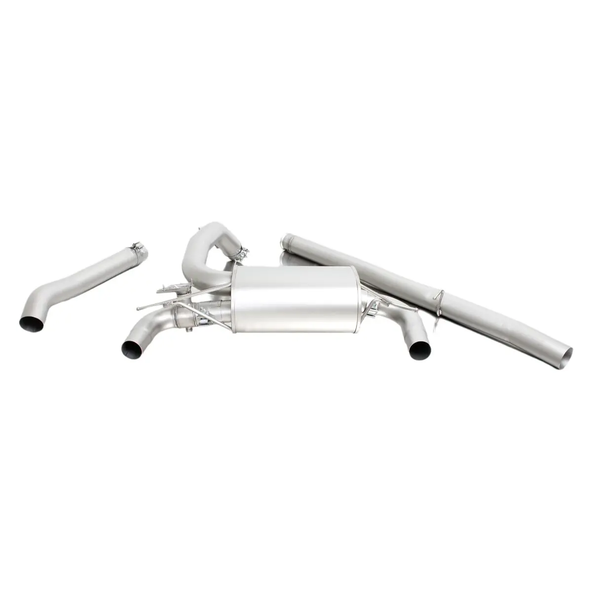 Exhaust Pipe Remus Rem2065161500 Double Rear 1