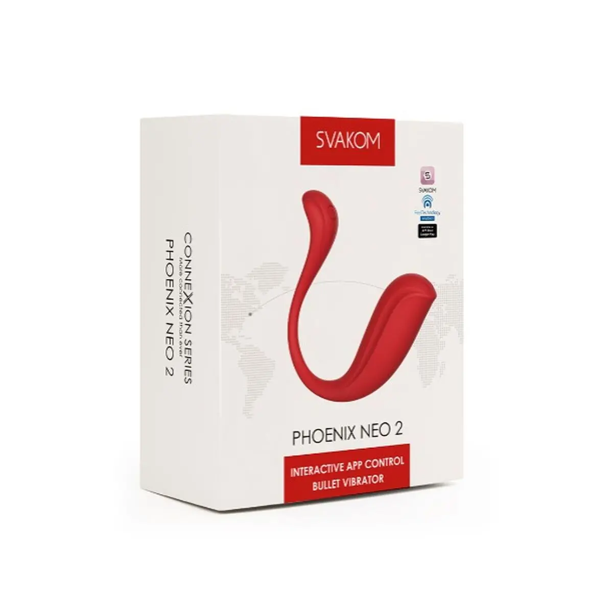 Vibrator Svakom Red 1