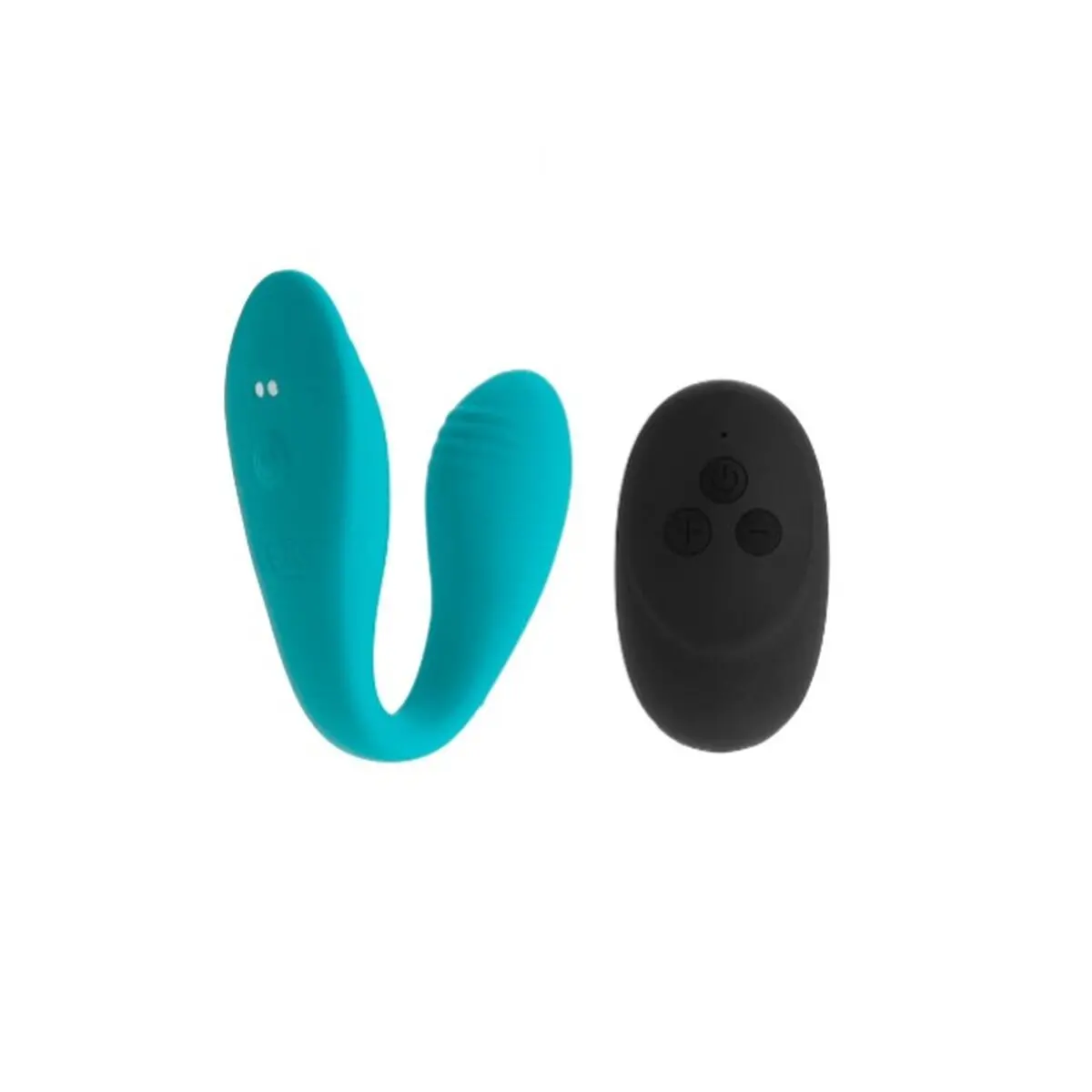 Dual Stimulation Vibe S Pleasures Turquoise 1