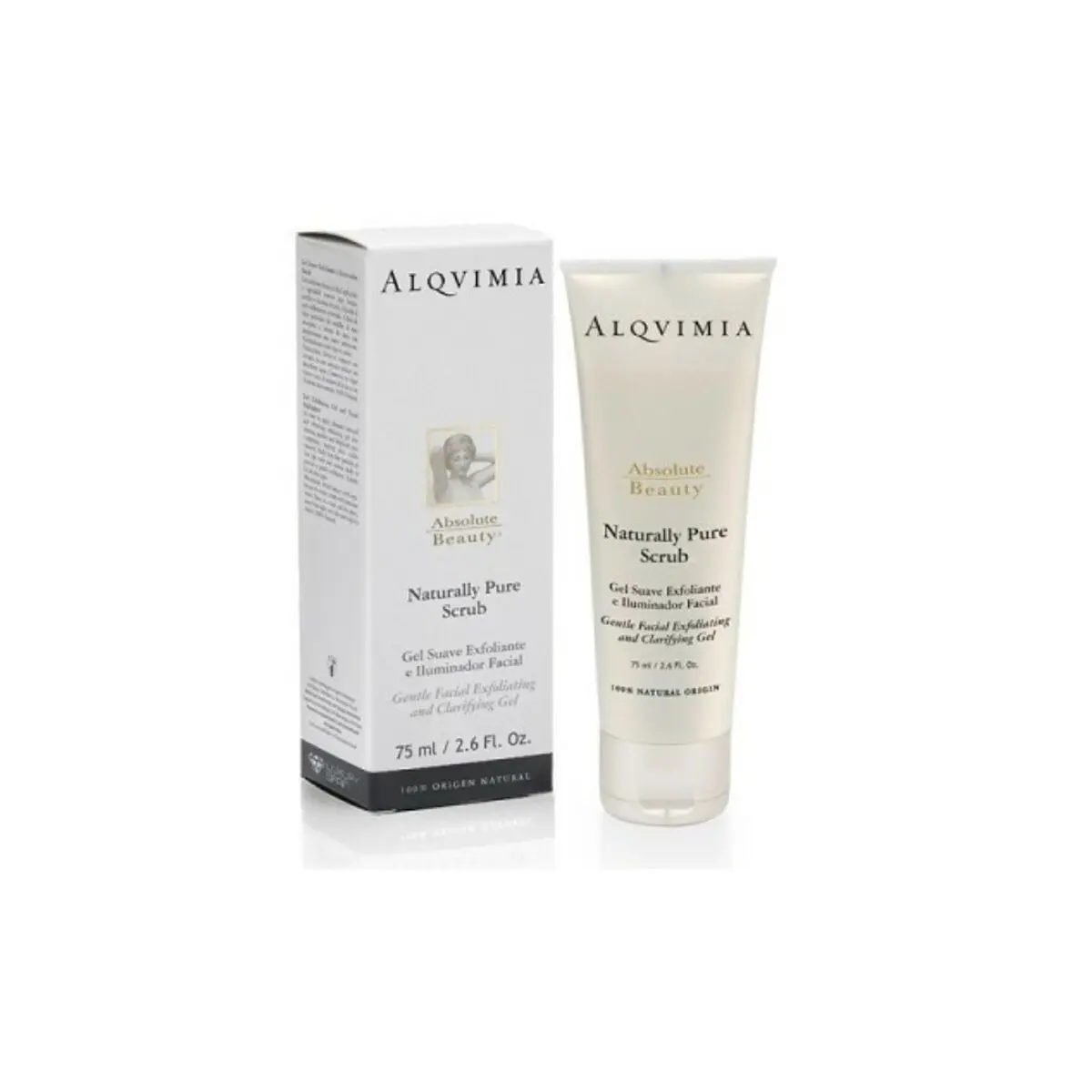 Exfoliating Facial Gel Naturally Pure Alqvimia 1