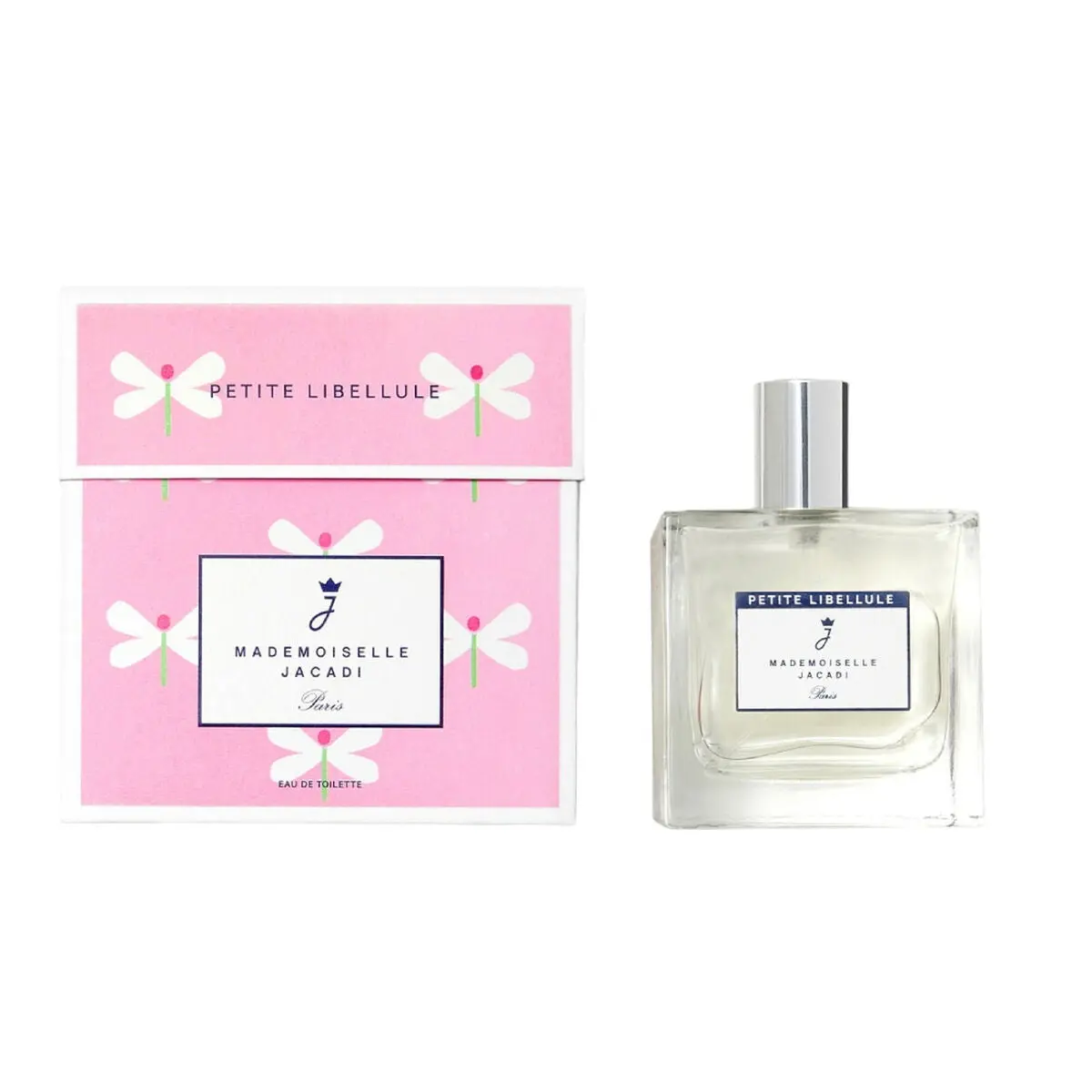 Children's Perfume Jacadi Paris Mademoiselle 50 Ml 1